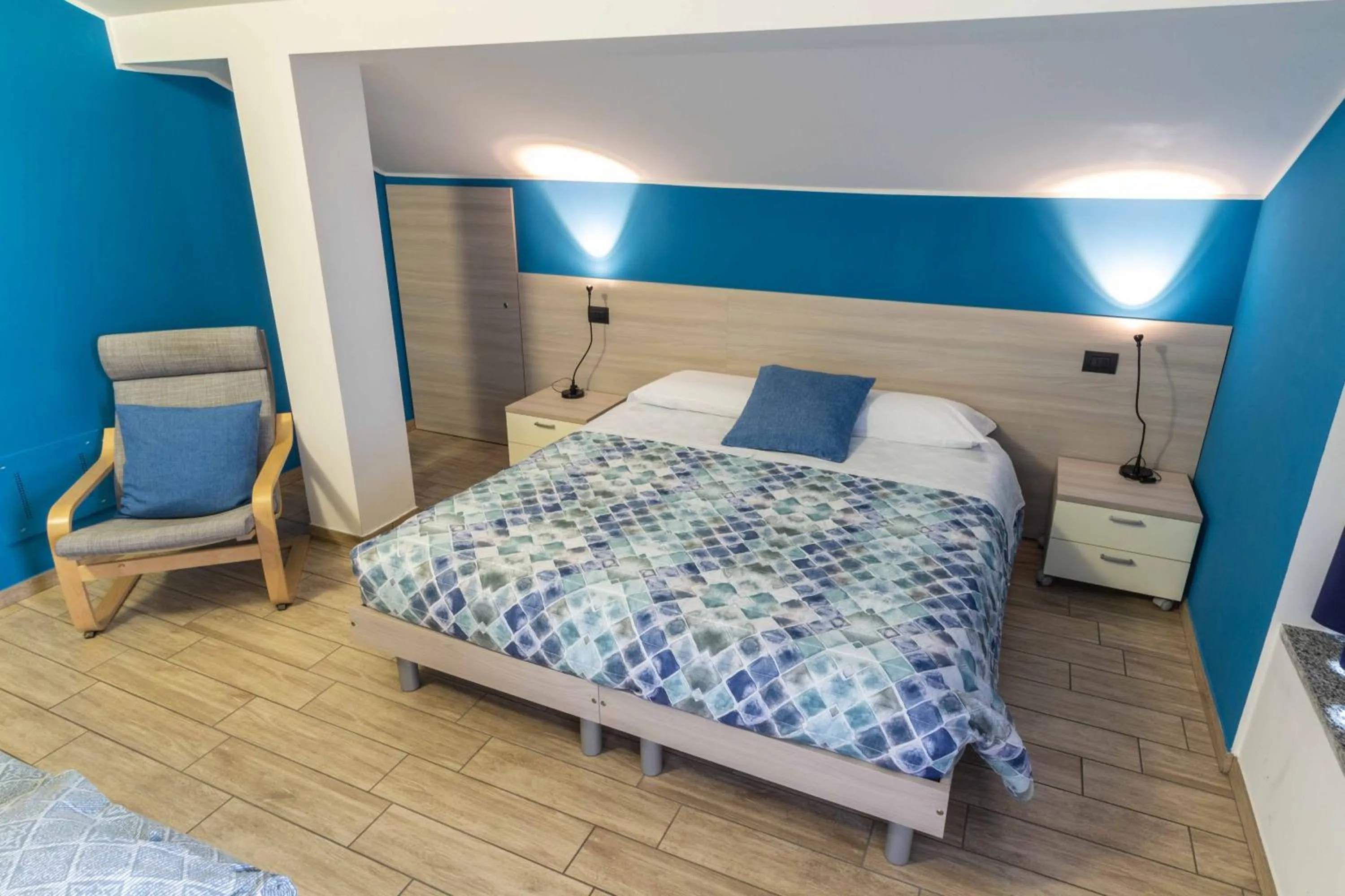 Bed in B&B Alla Roggetta