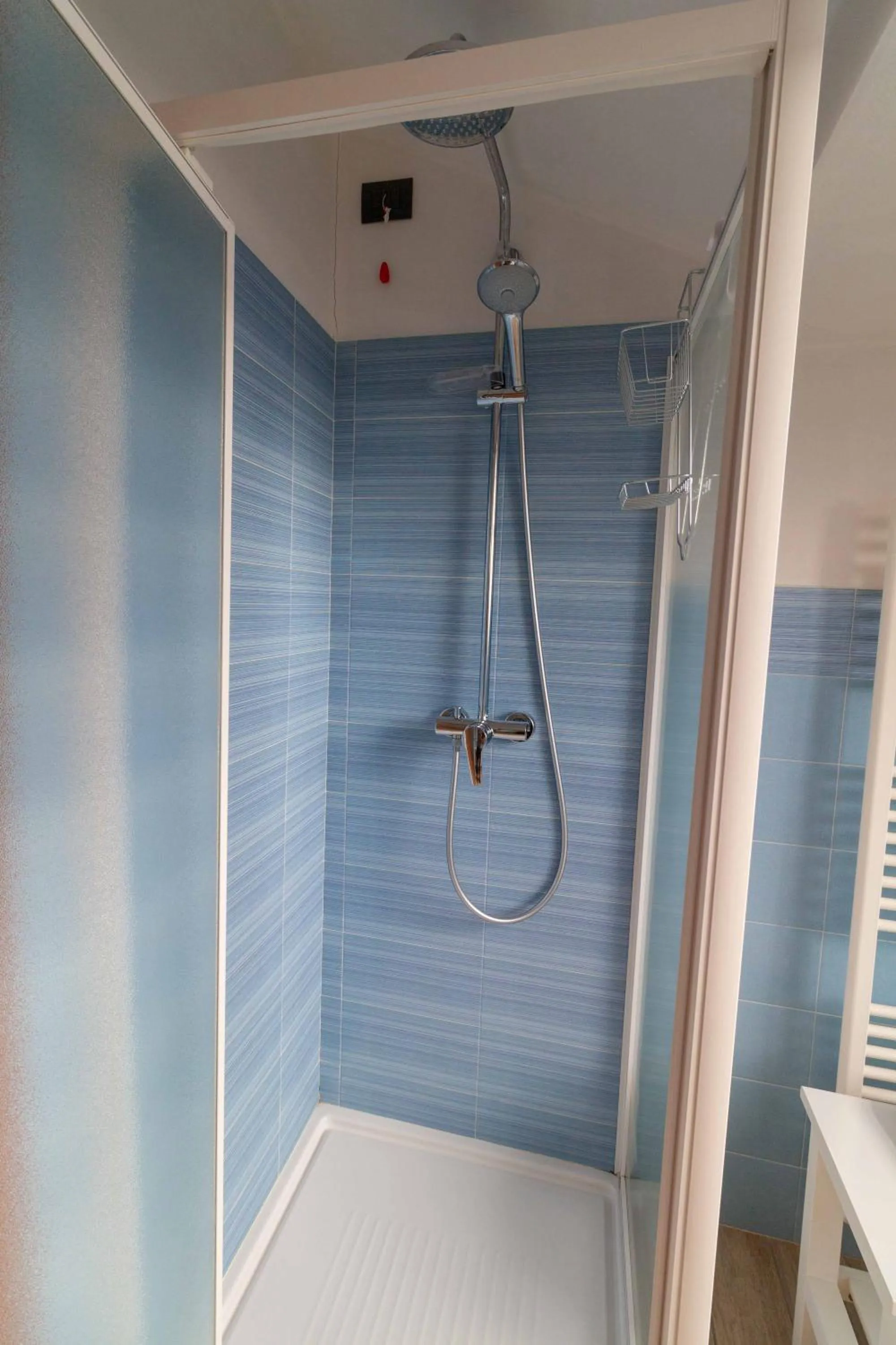 Shower in B&B Alla Roggetta