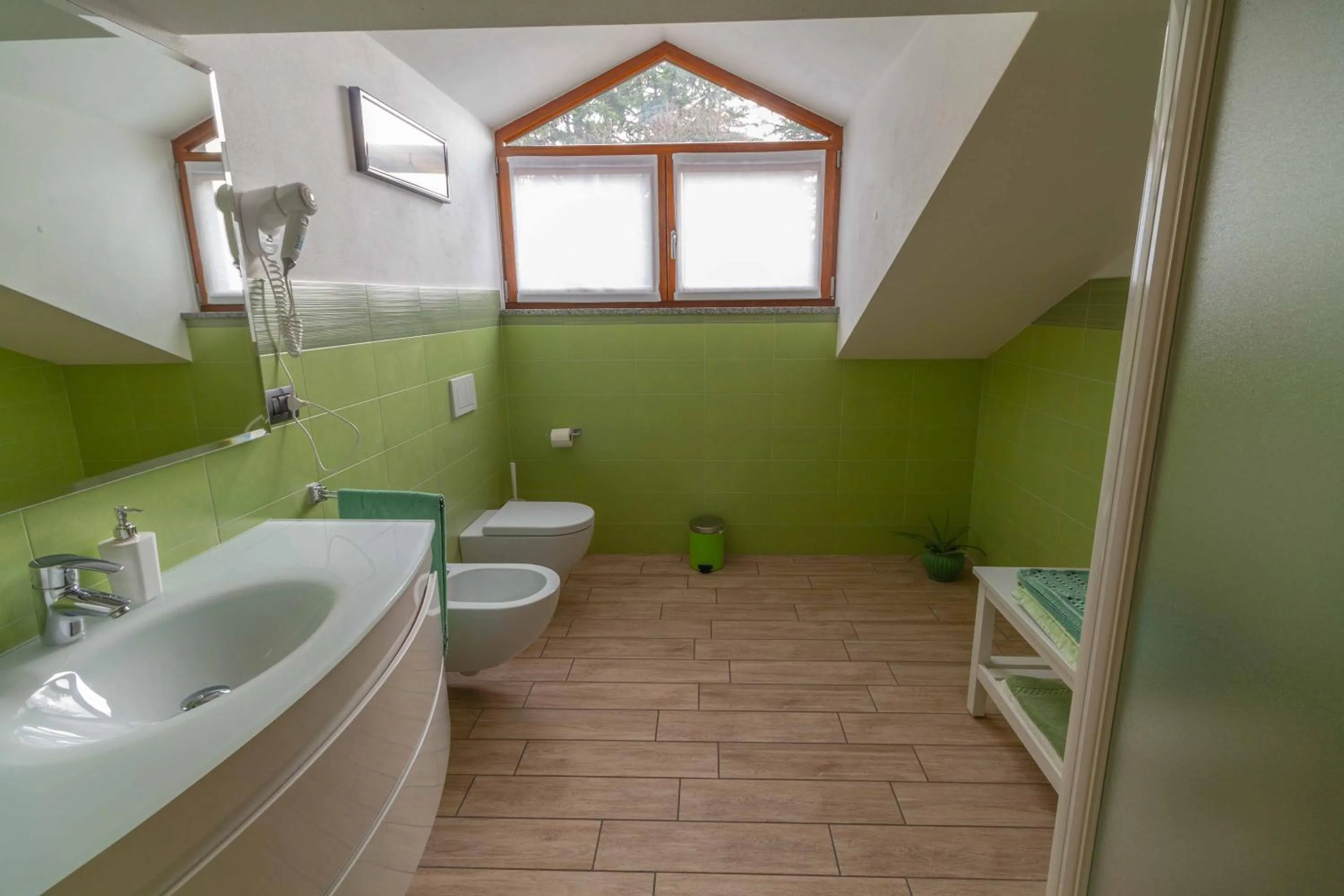 Toilet in B&B Alla Roggetta