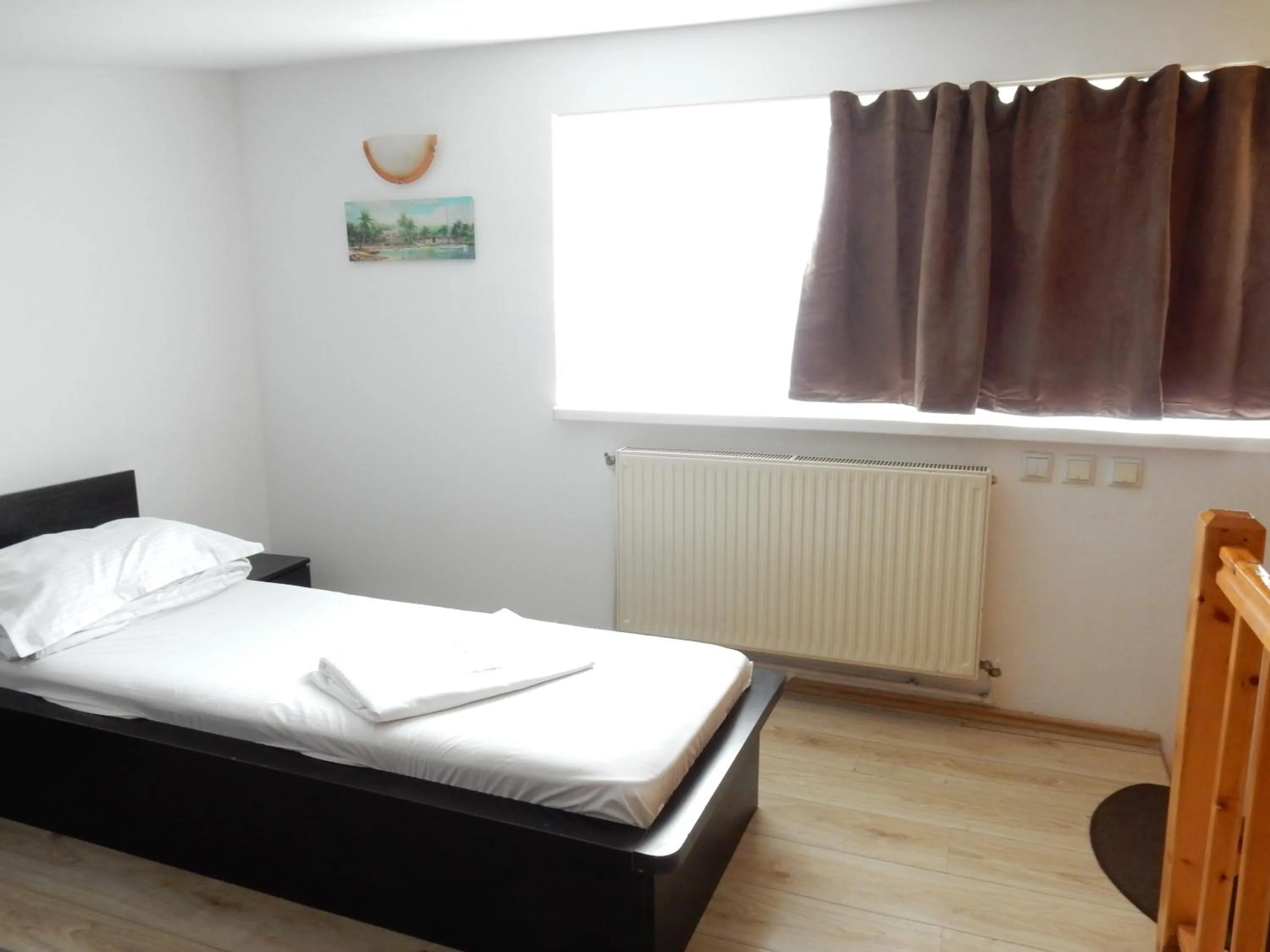 Bed in Aparthotel Metropol