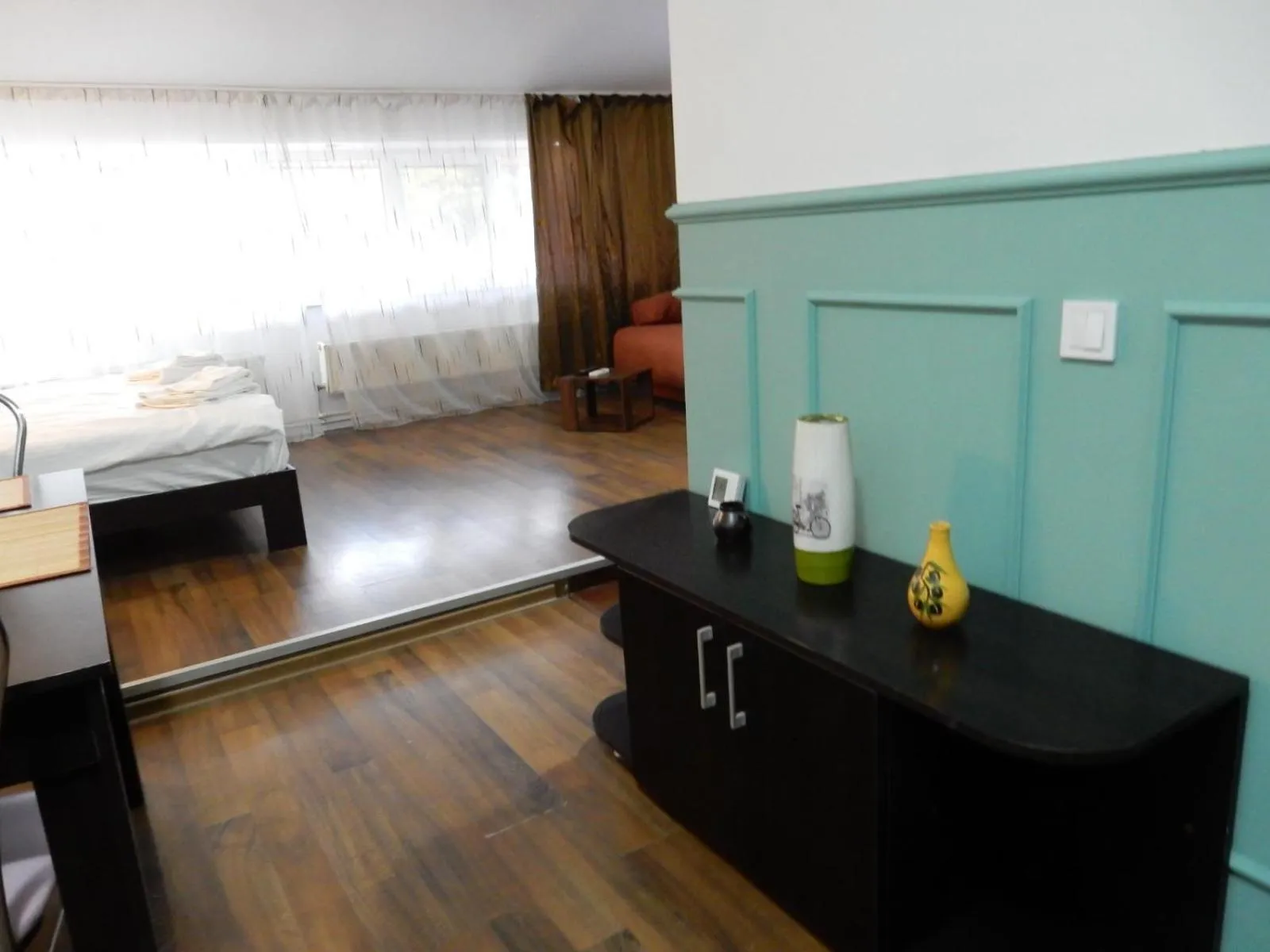 Bed in Aparthotel Metropol