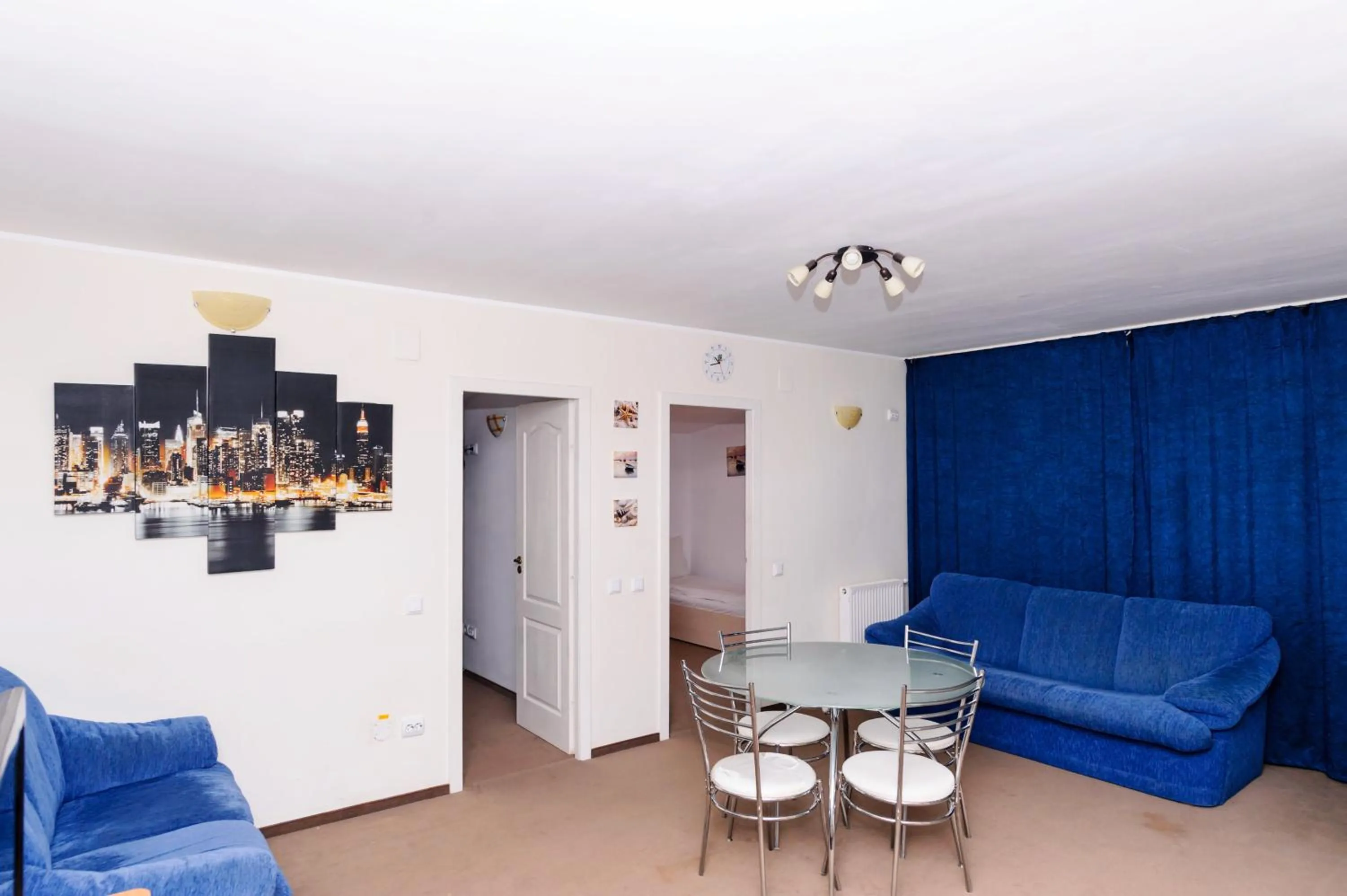 Living room in Aparthotel Metropol