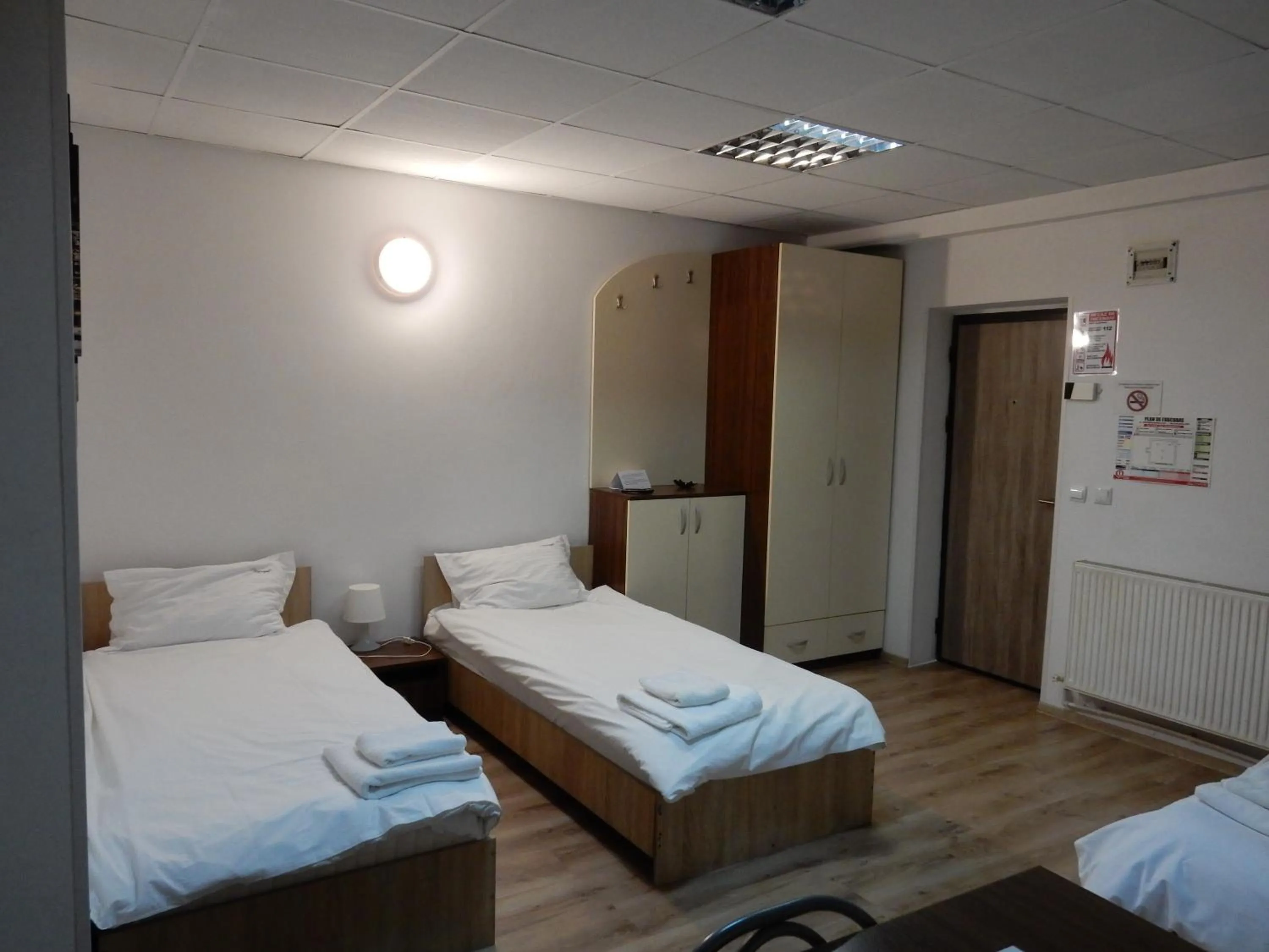 Bed in Aparthotel Metropol