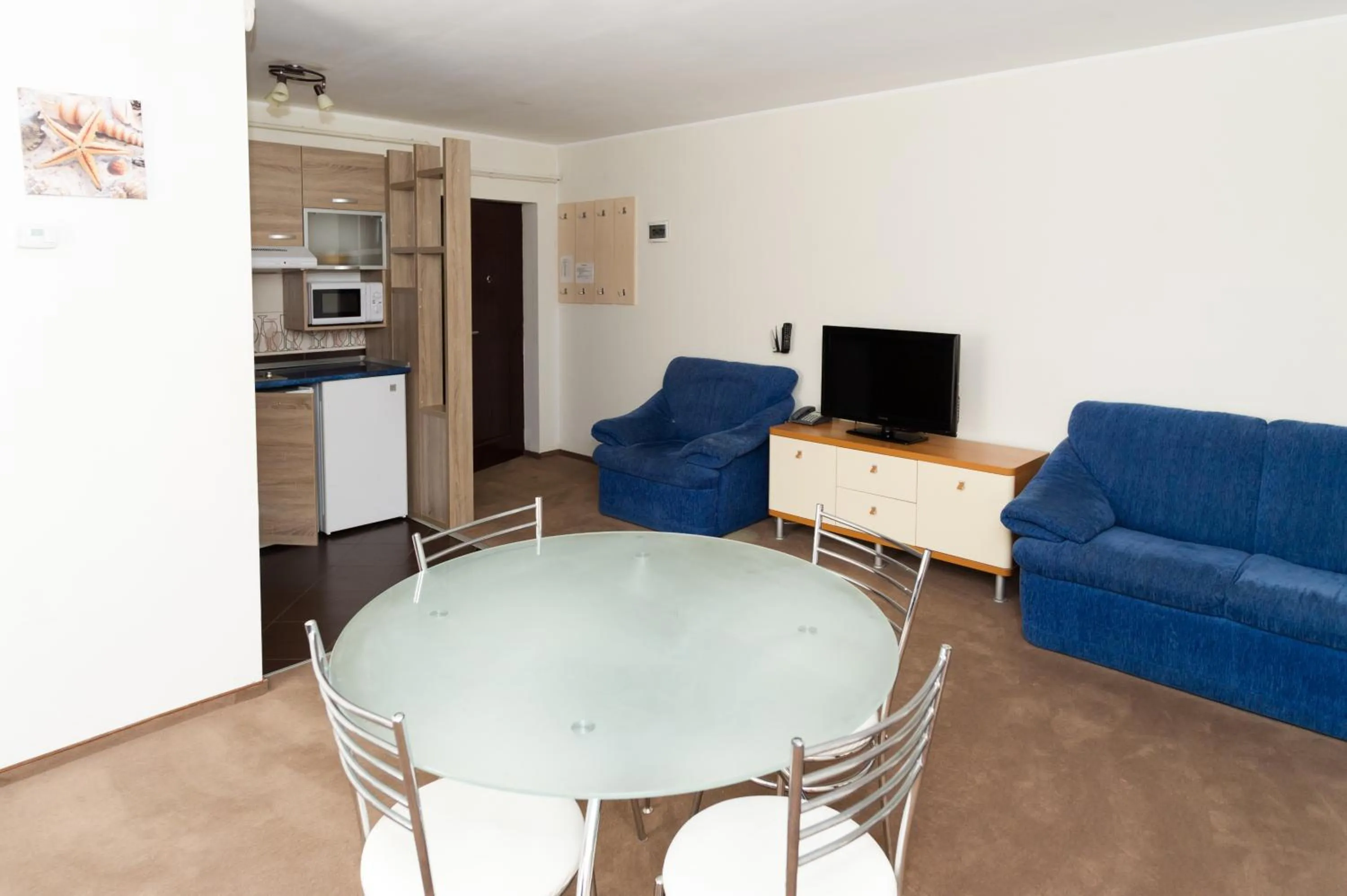 Living room in Aparthotel Metropol