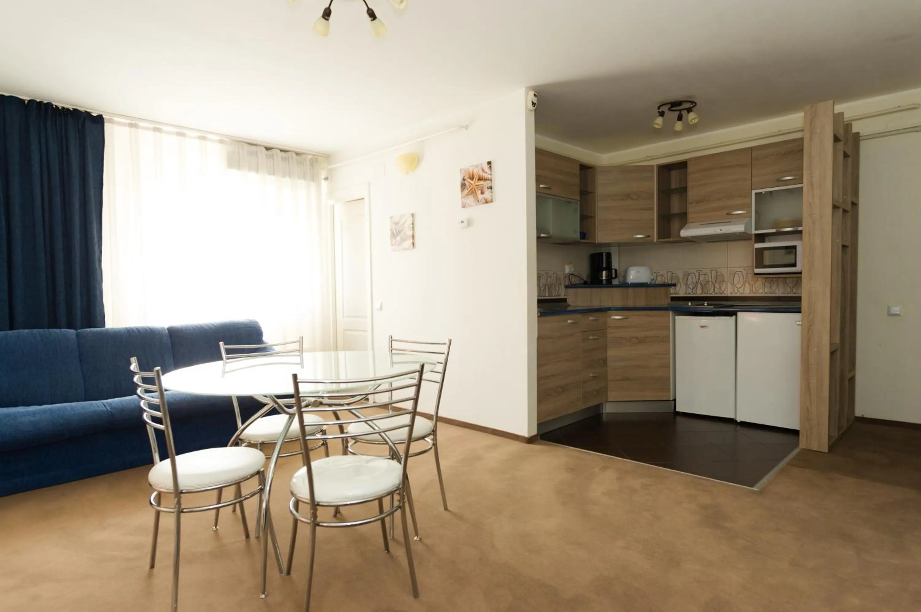 Living room in Aparthotel Metropol