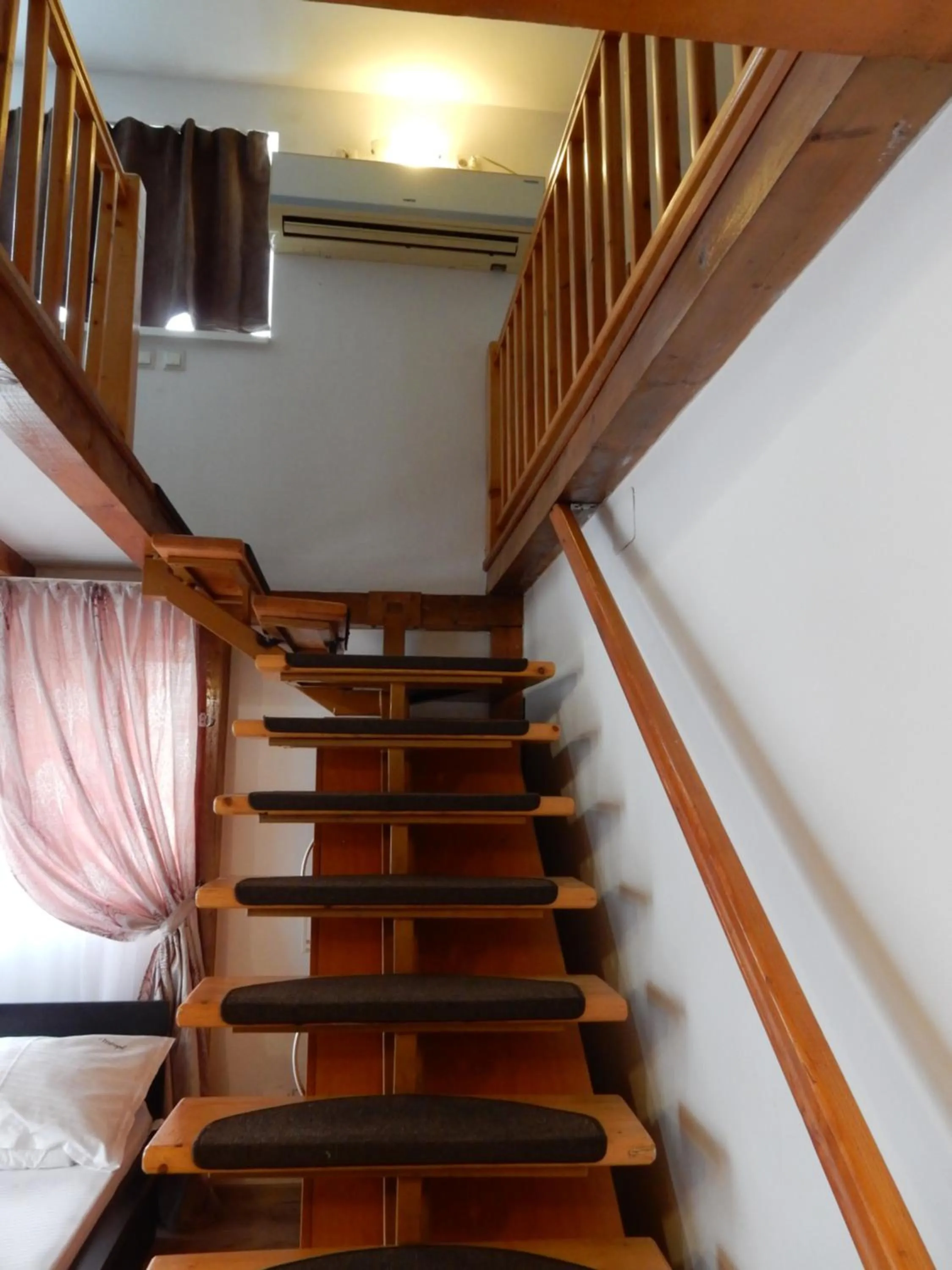 Bed in Aparthotel Metropol