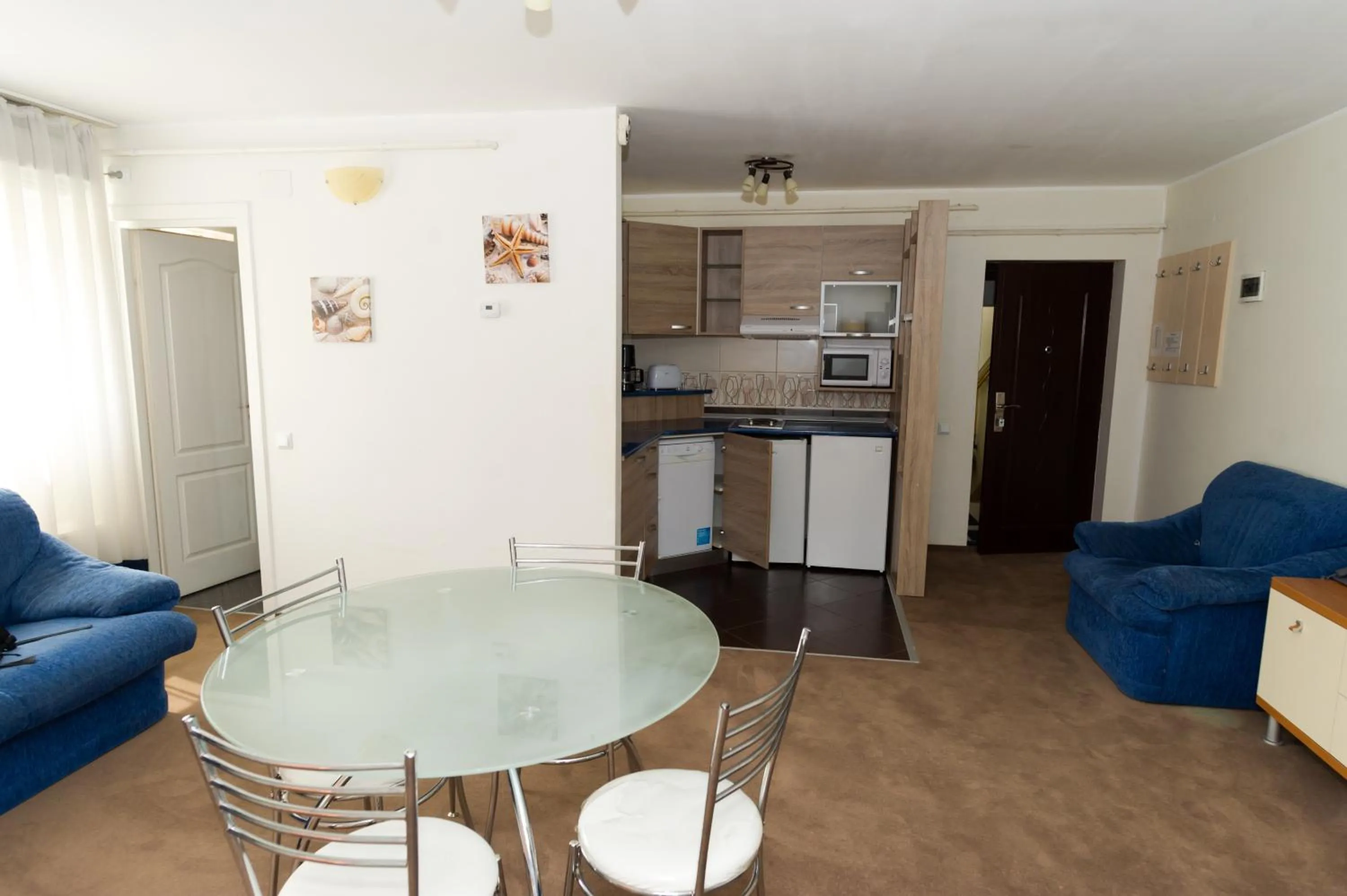 Living room in Aparthotel Metropol