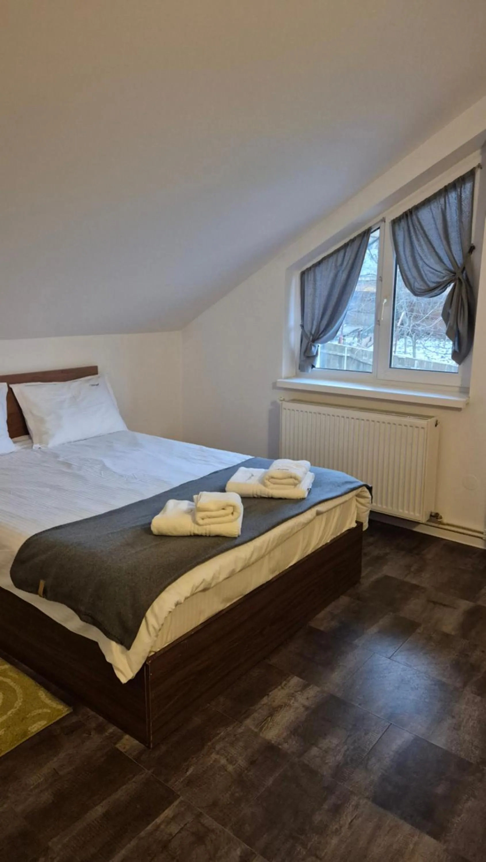 Bed in Aparthotel Metropol