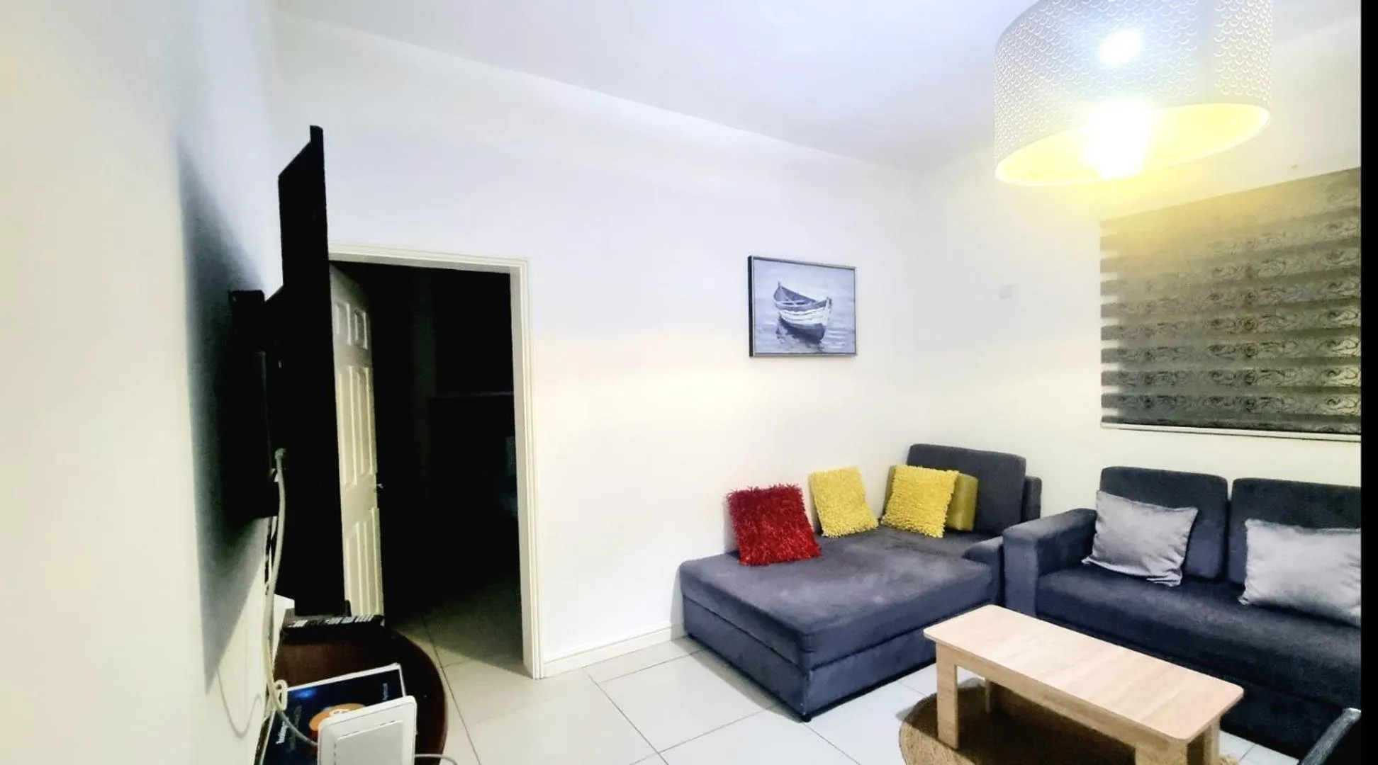 Communal lounge/ TV room in Sugar Reef West Coast