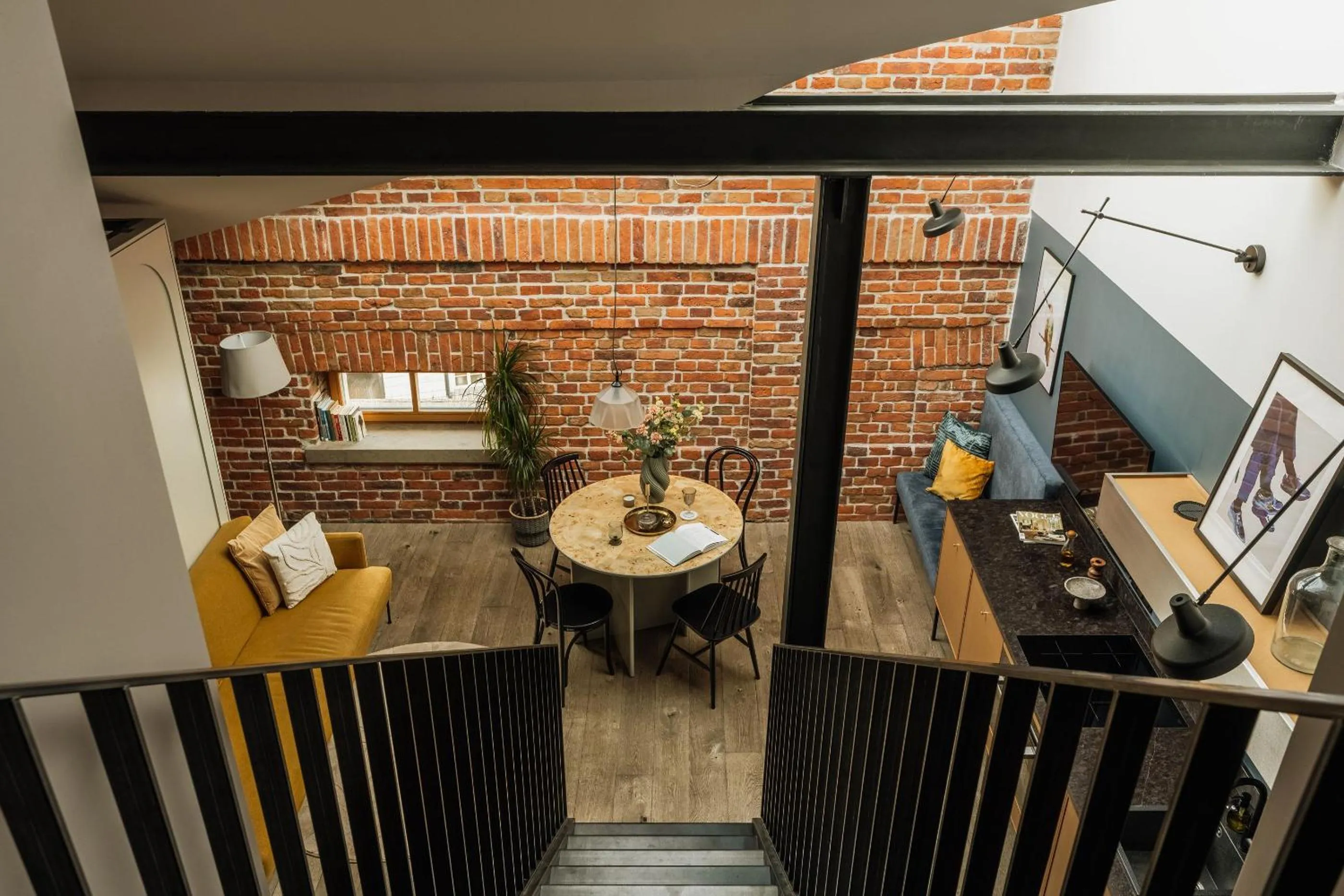 Kitchen or kitchenette in Stradom 15 - LoftAffair Collection