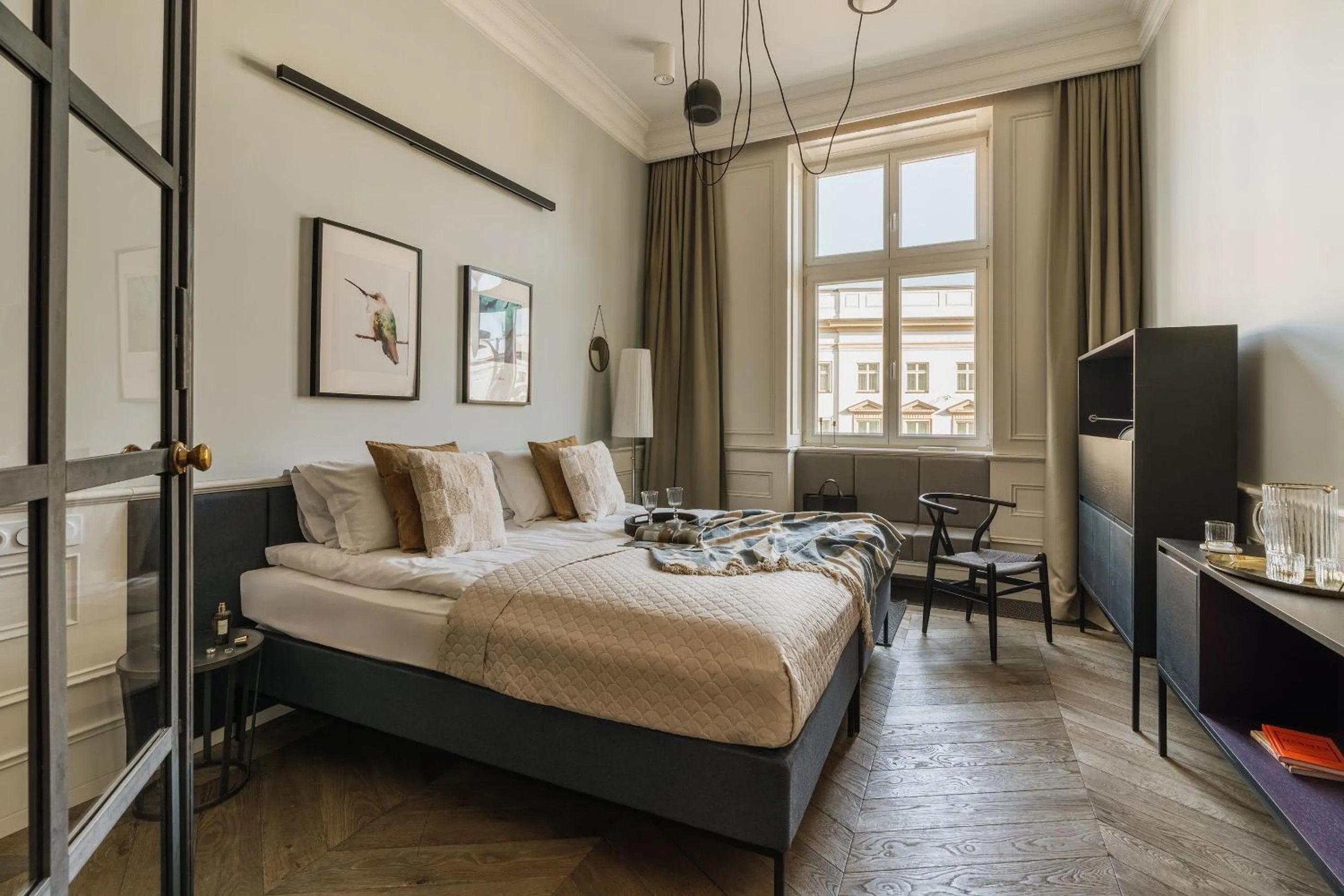 Bed in Stradom 15 - LoftAffair Collection