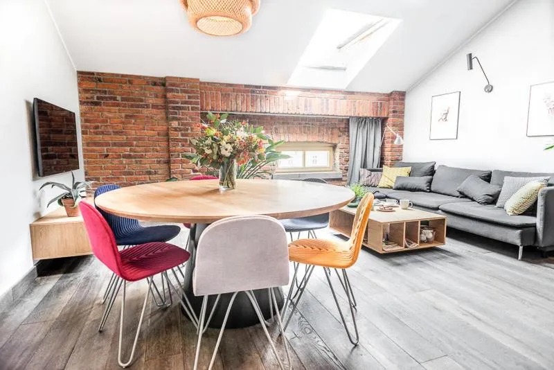 TV and multimedia in Stradom15 Apartments