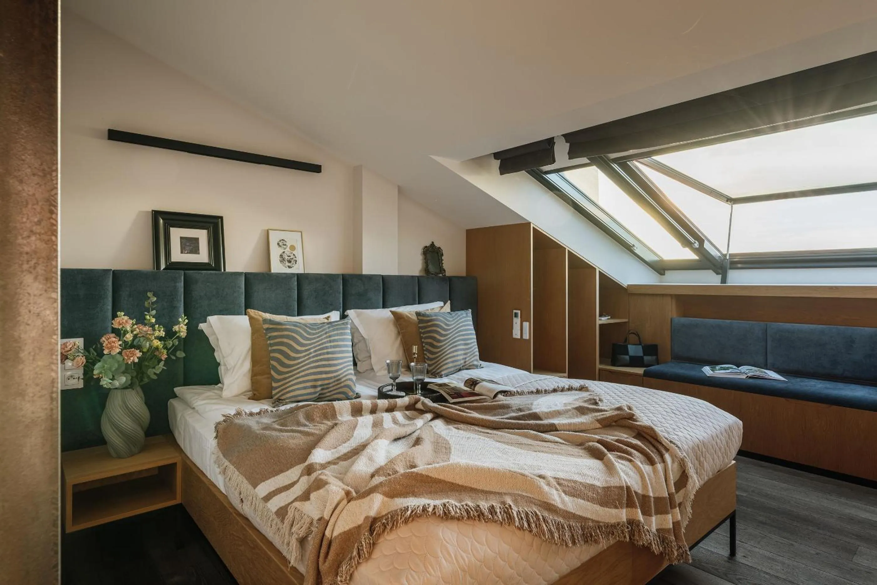 Bed in Stradom 15 - LoftAffair Collection