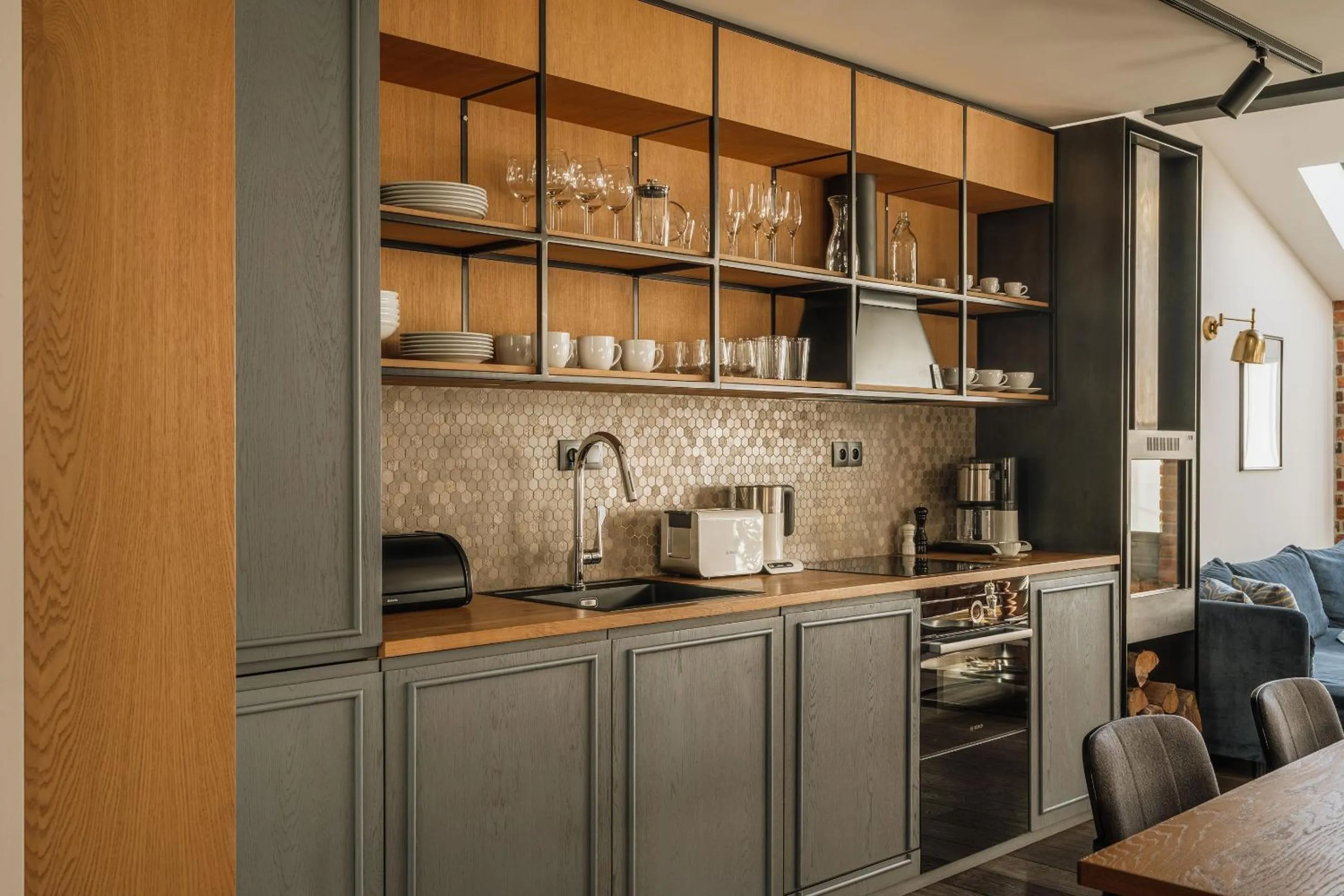 Coffee/tea facilities in Stradom 15 - LoftAffair Collection