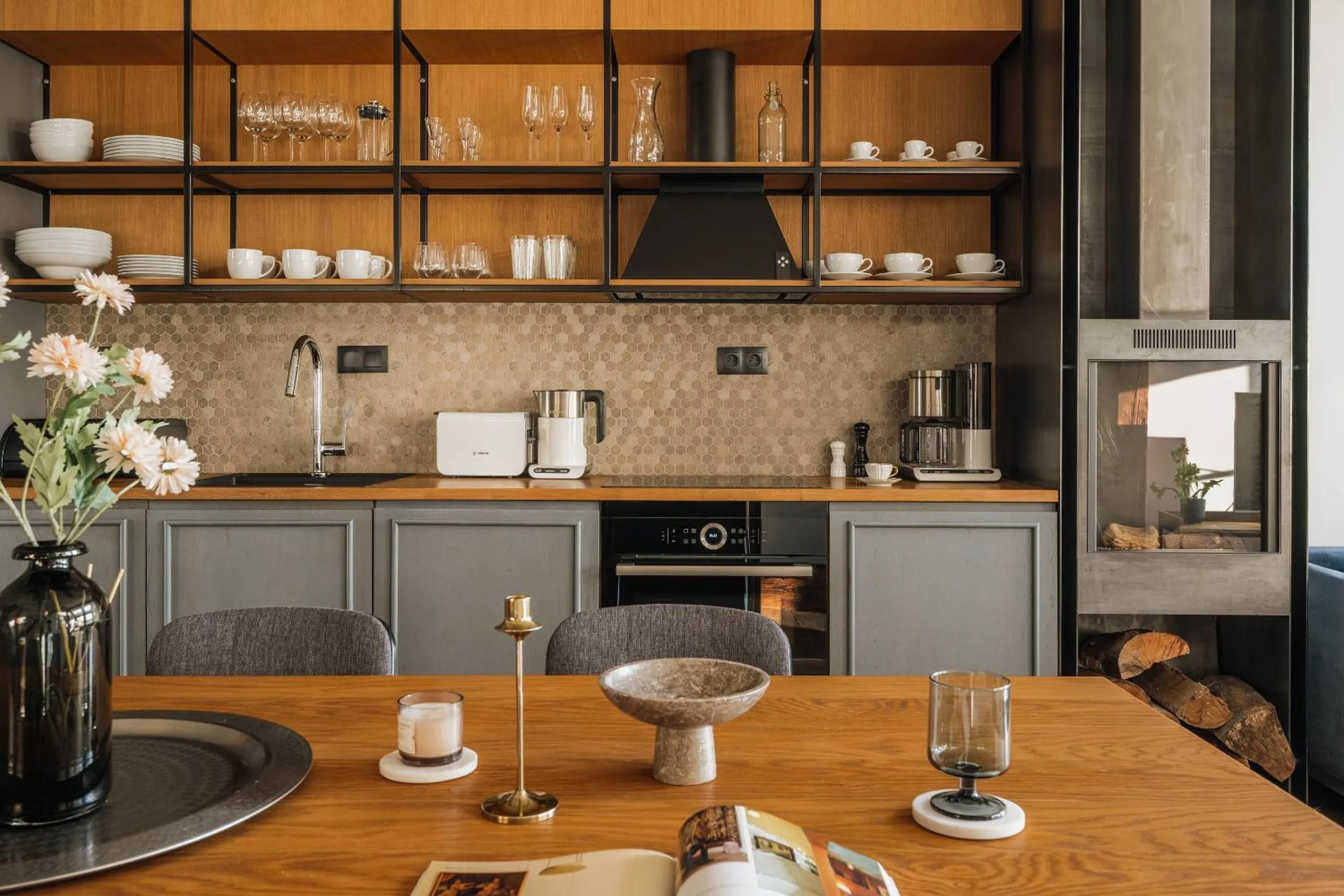 Coffee/tea facilities in Stradom 15 - LoftAffair Collection