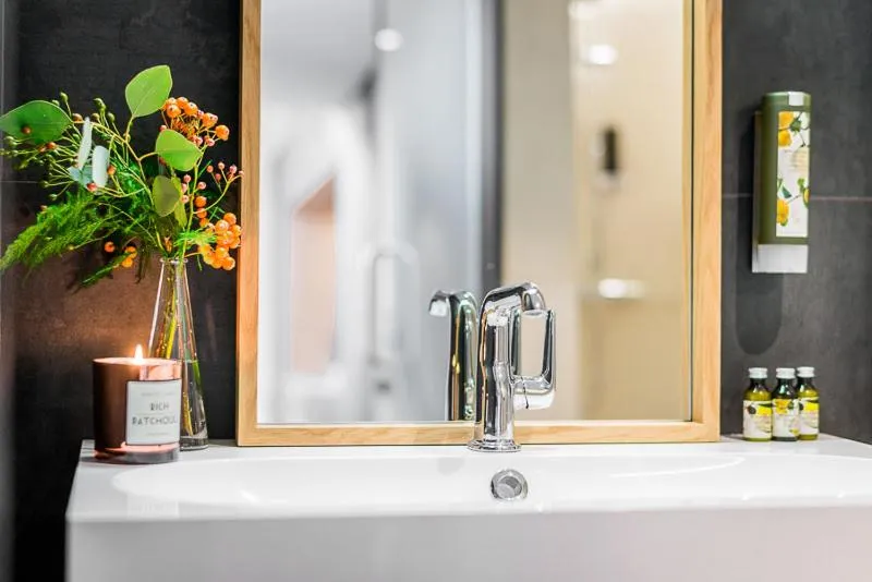 Shower in Stradom15 Apartments