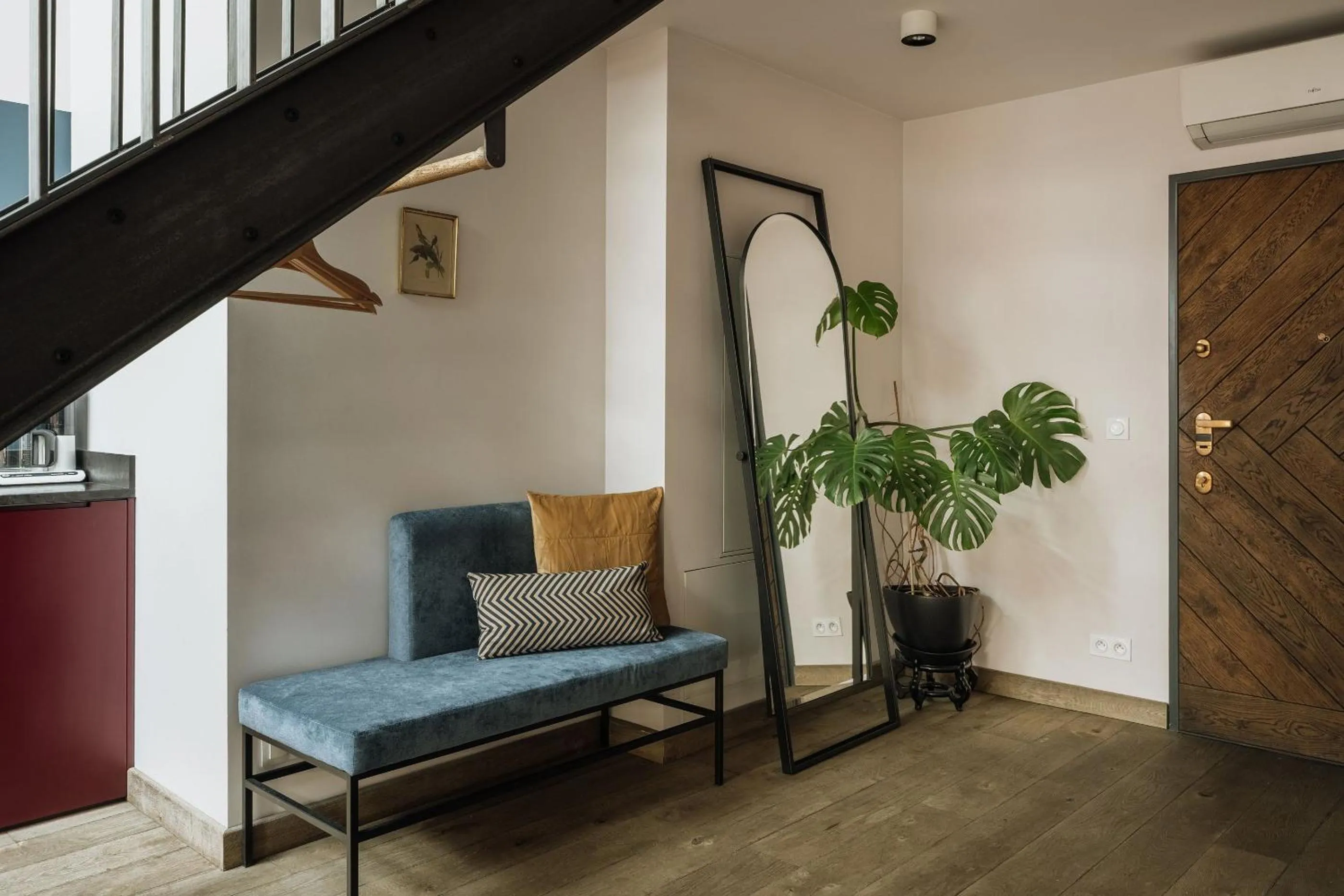 Seating area in Stradom 15 - LoftAffair Collection