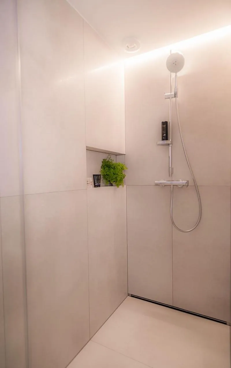 Shower in Stradom15 Apartments