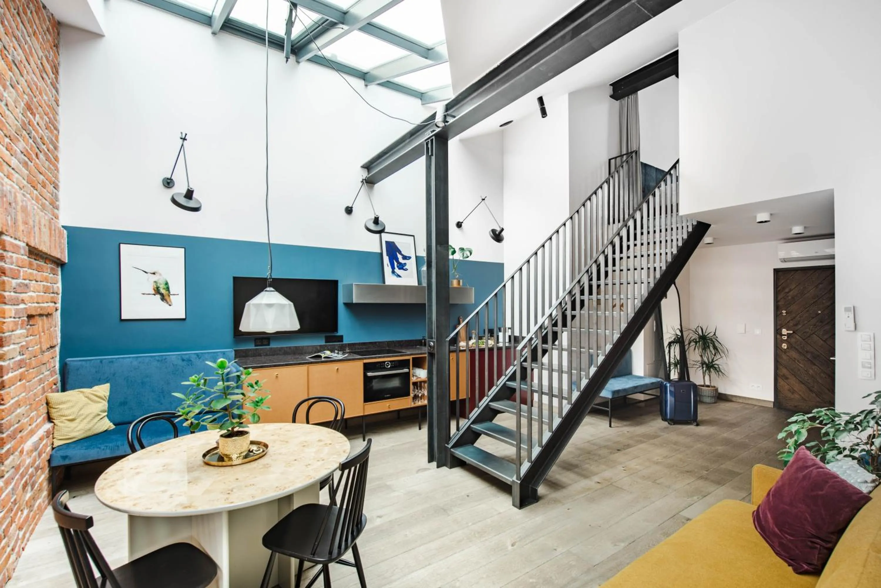 TV and multimedia in Stradom15 Apartments