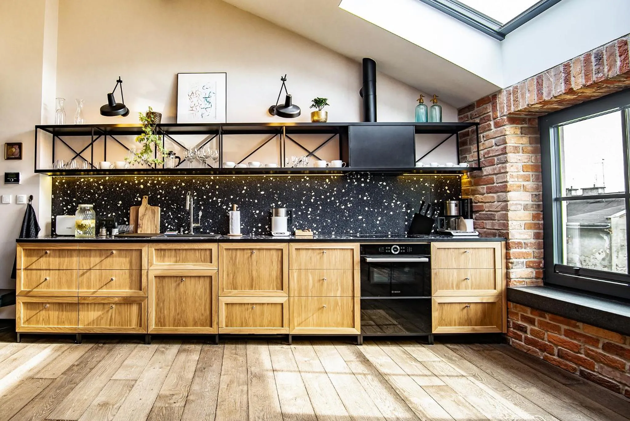 Coffee/tea facilities in Stradom15 Apartments