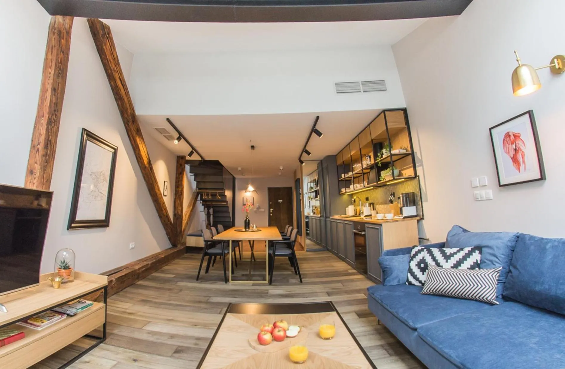 TV and multimedia in Stradom15 Apartments