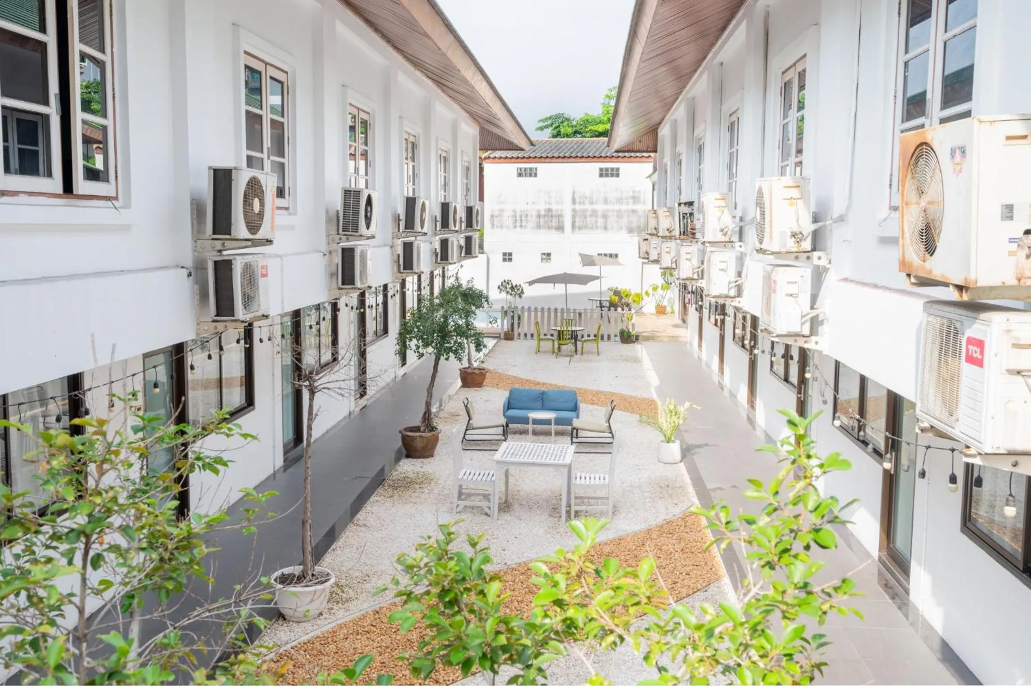 View (from property/room) in The President Hotel at Chokchai 4