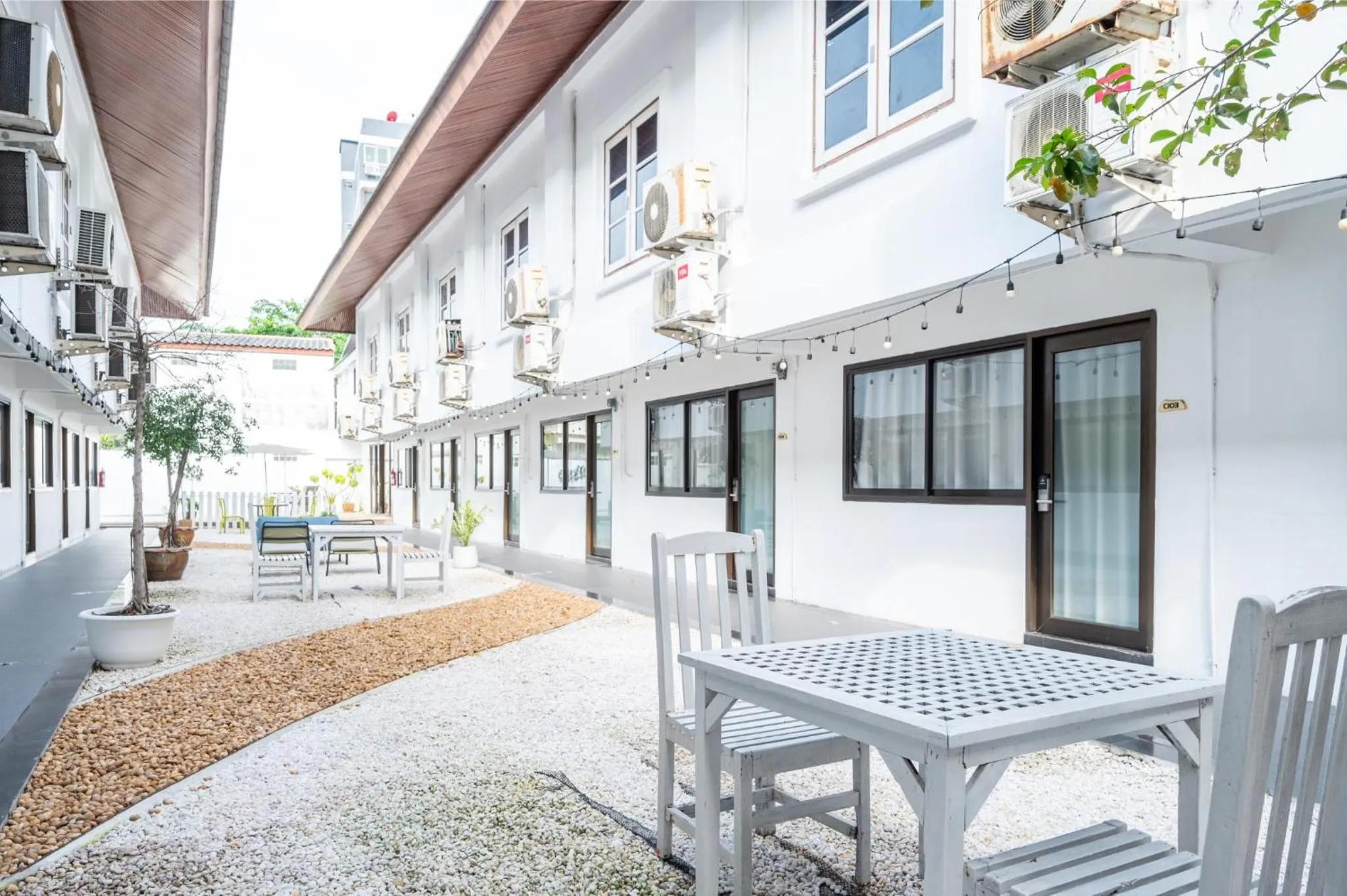 Property building in The President Hotel at Chokchai 4