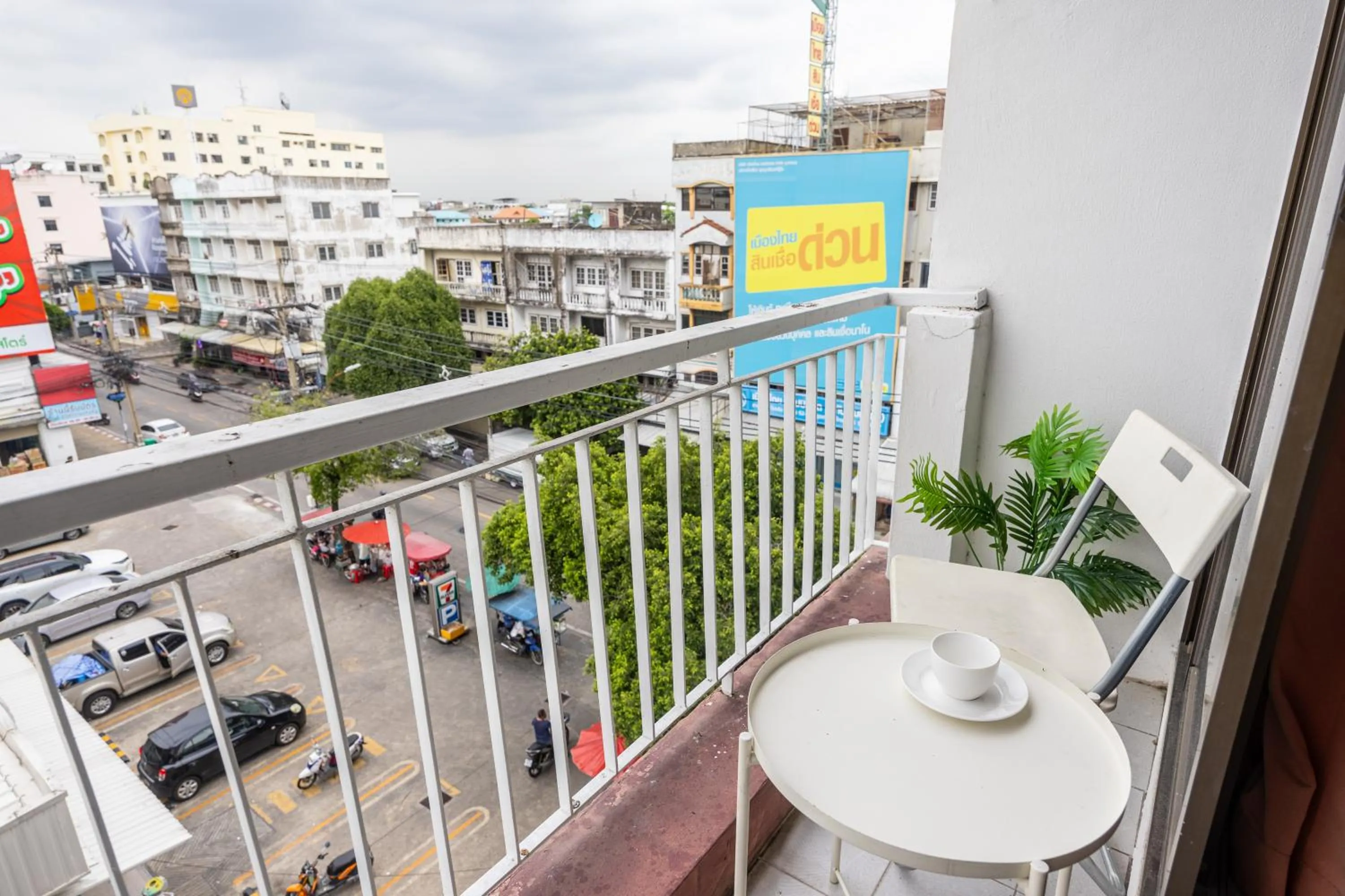 View (from property/room) in The President Hotel at Chokchai 4