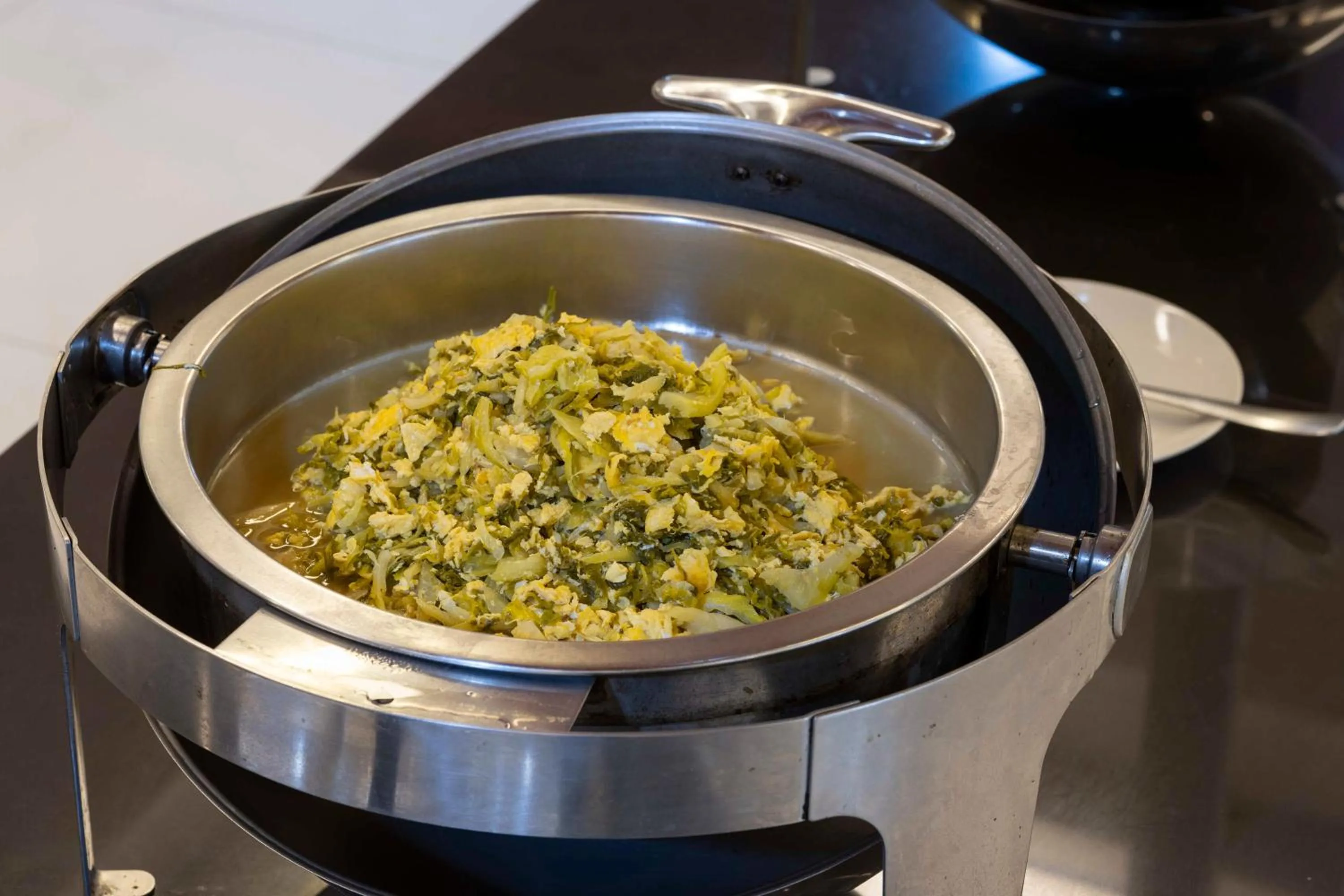 Breakfast in The President Hotel at Chokchai 4