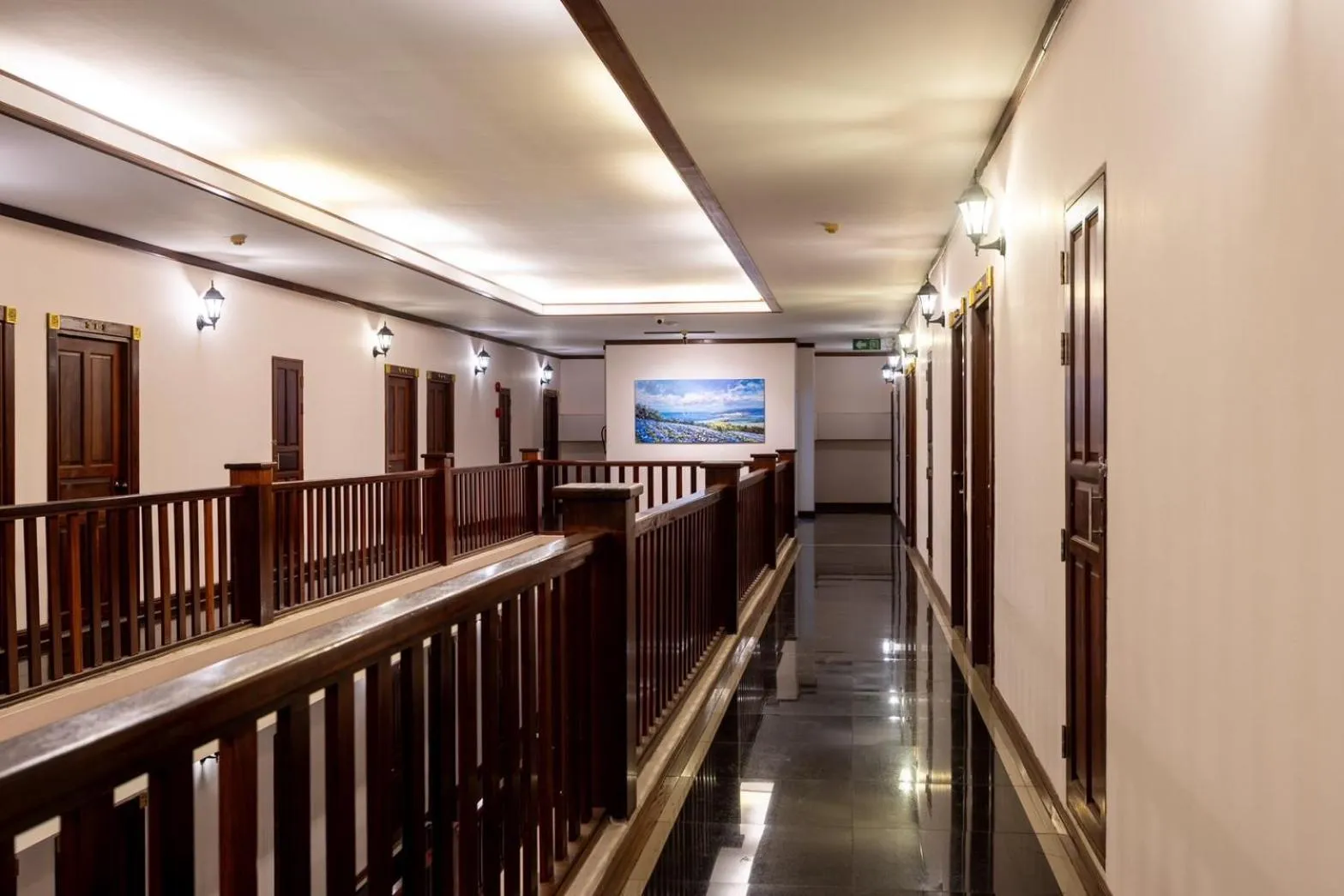 Property building in The President Hotel at Chokchai 4