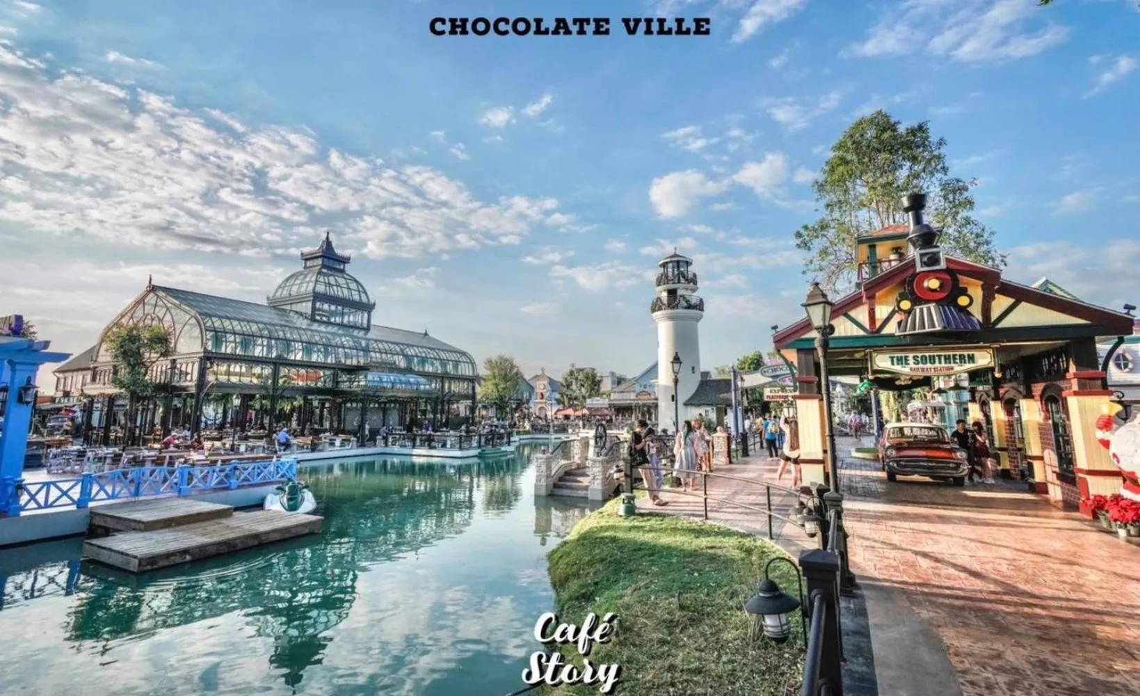 Nearby landmark in The President Hotel at Chokchai 4