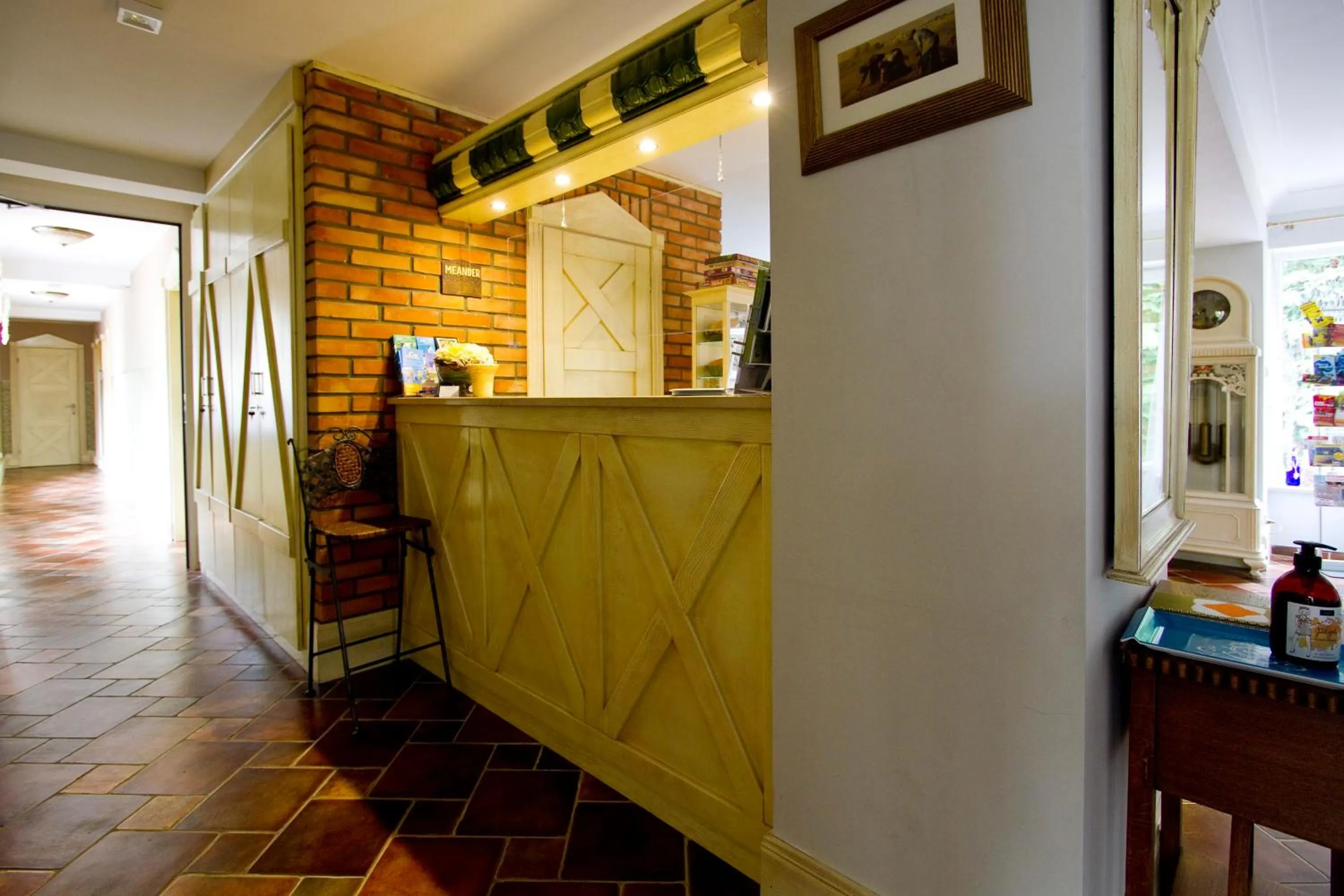 Lobby or reception in Willa Meander