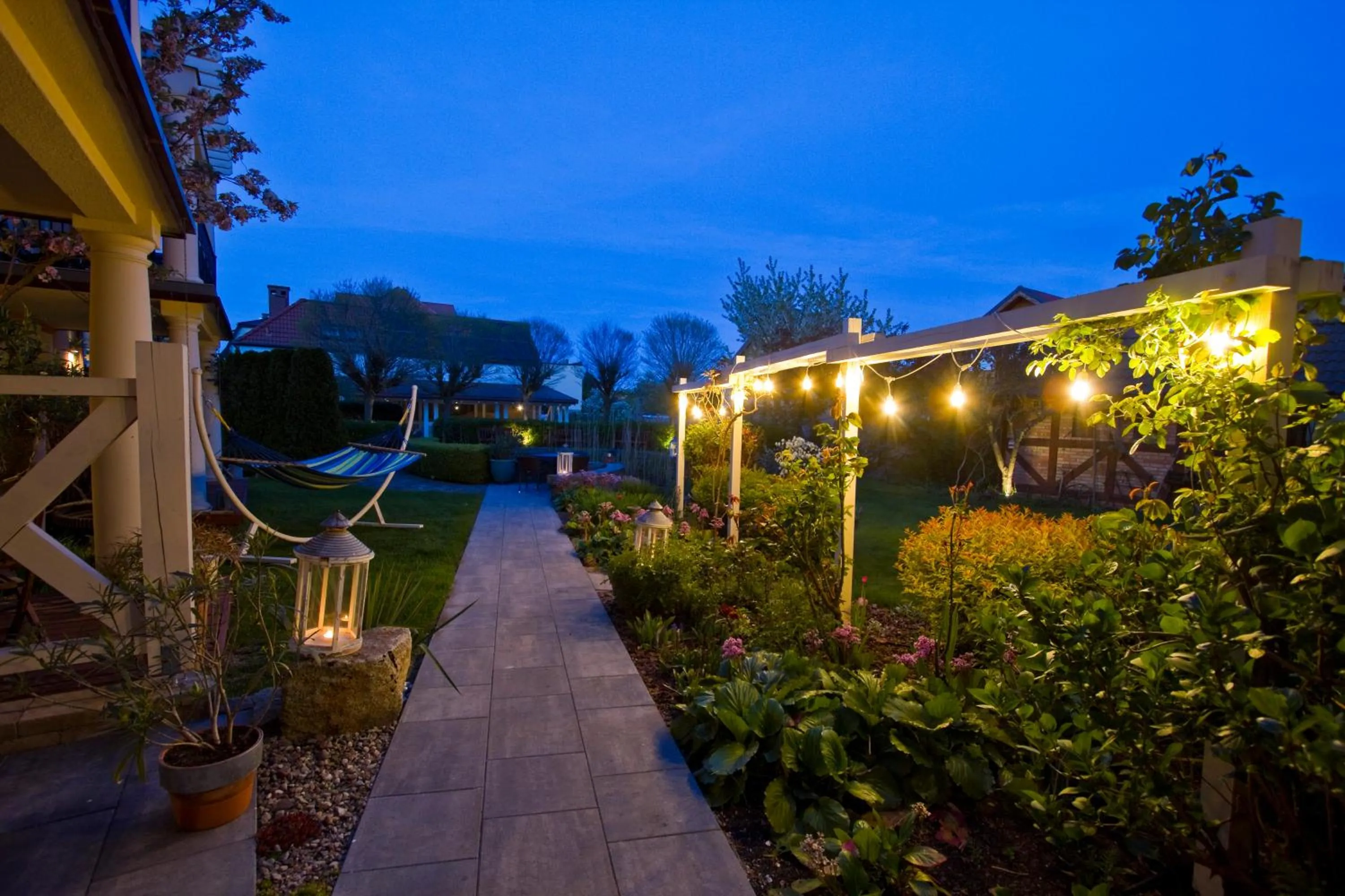 Garden in Willa Meander