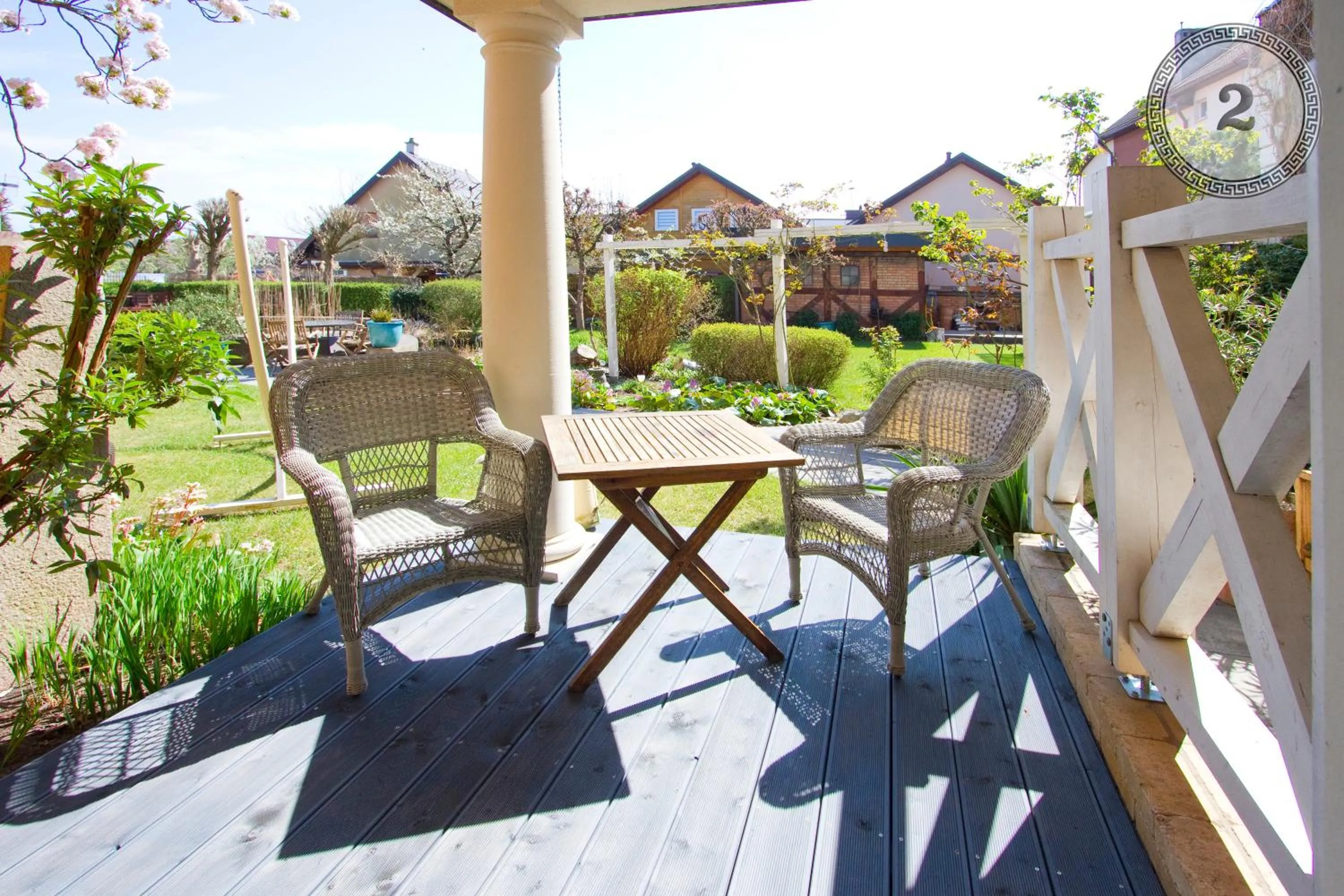 Balcony/Terrace in Willa Meander