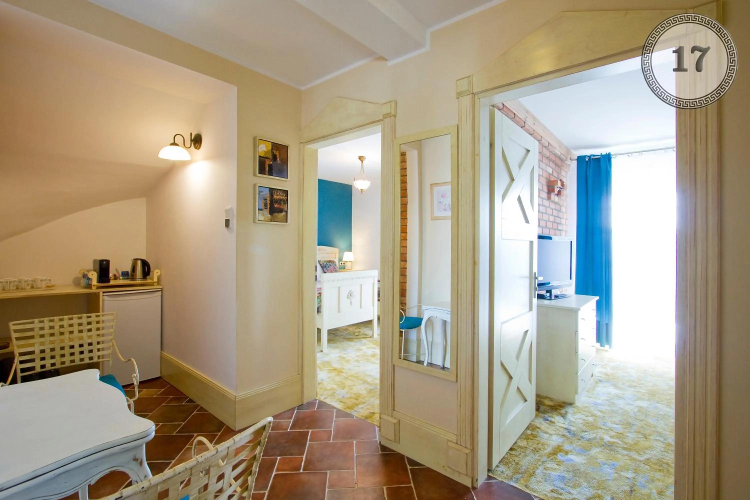 Kitchen or kitchenette in Willa Meander