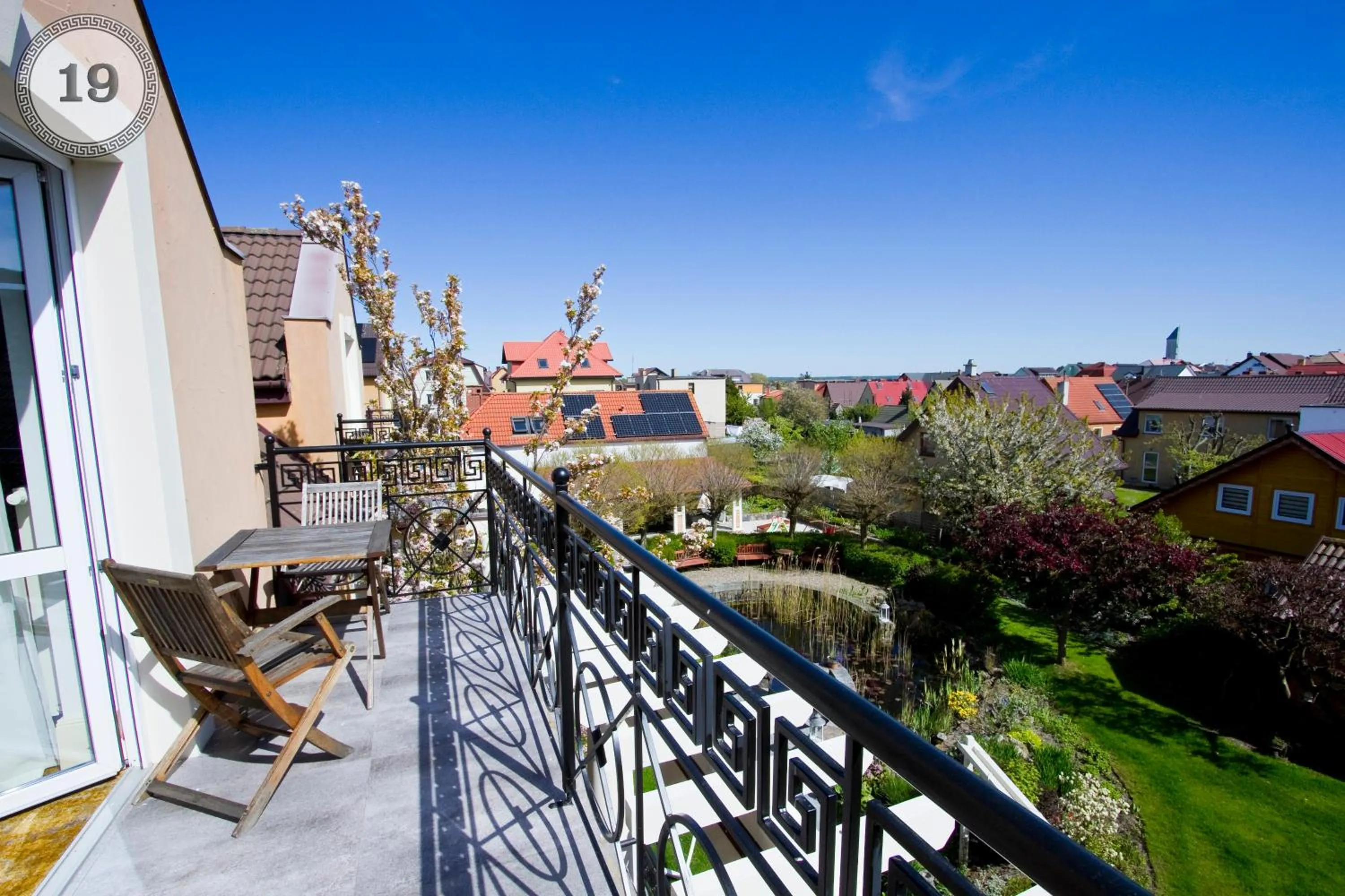 Balcony/Terrace in Willa Meander