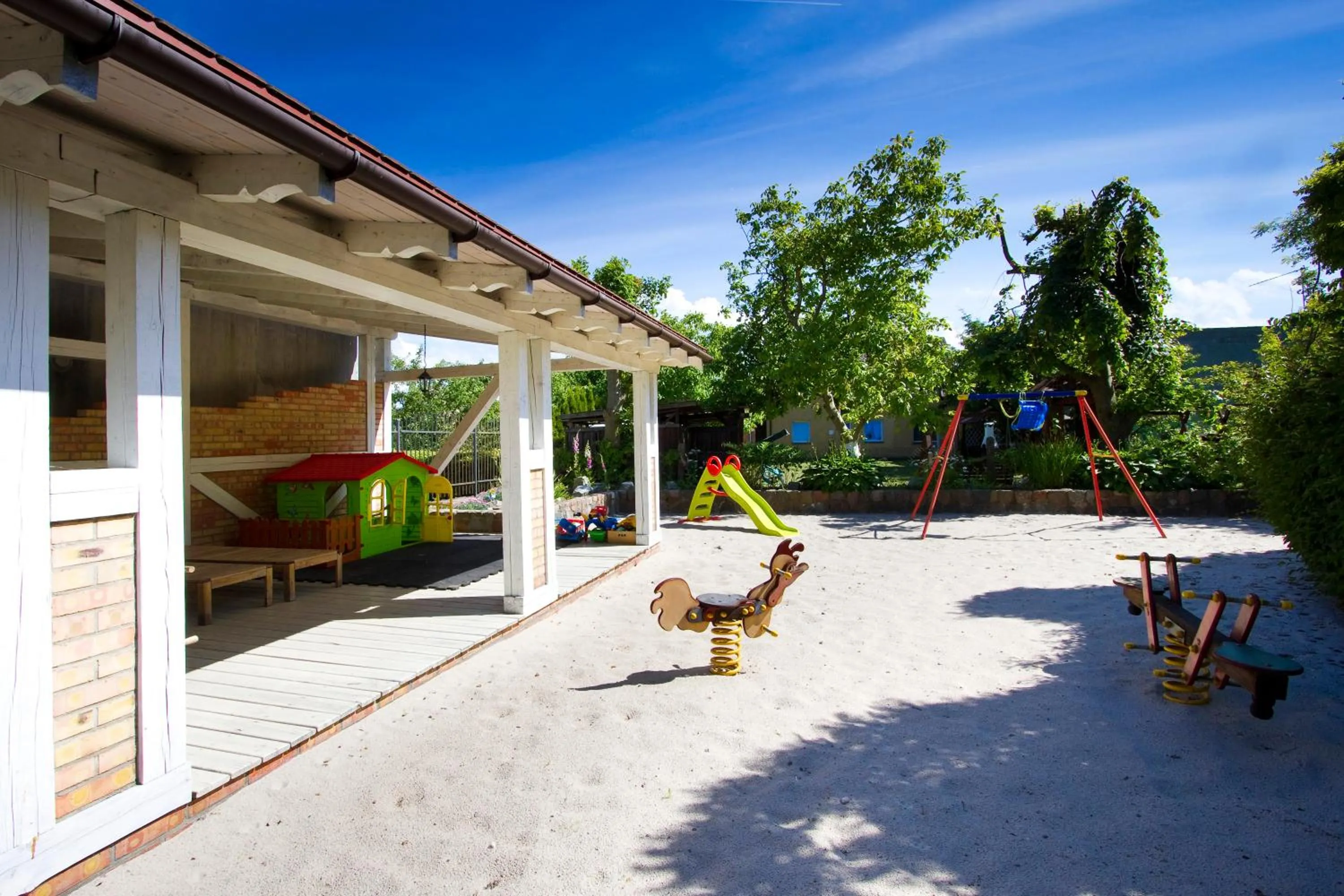 BBQ facilities in Willa Meander