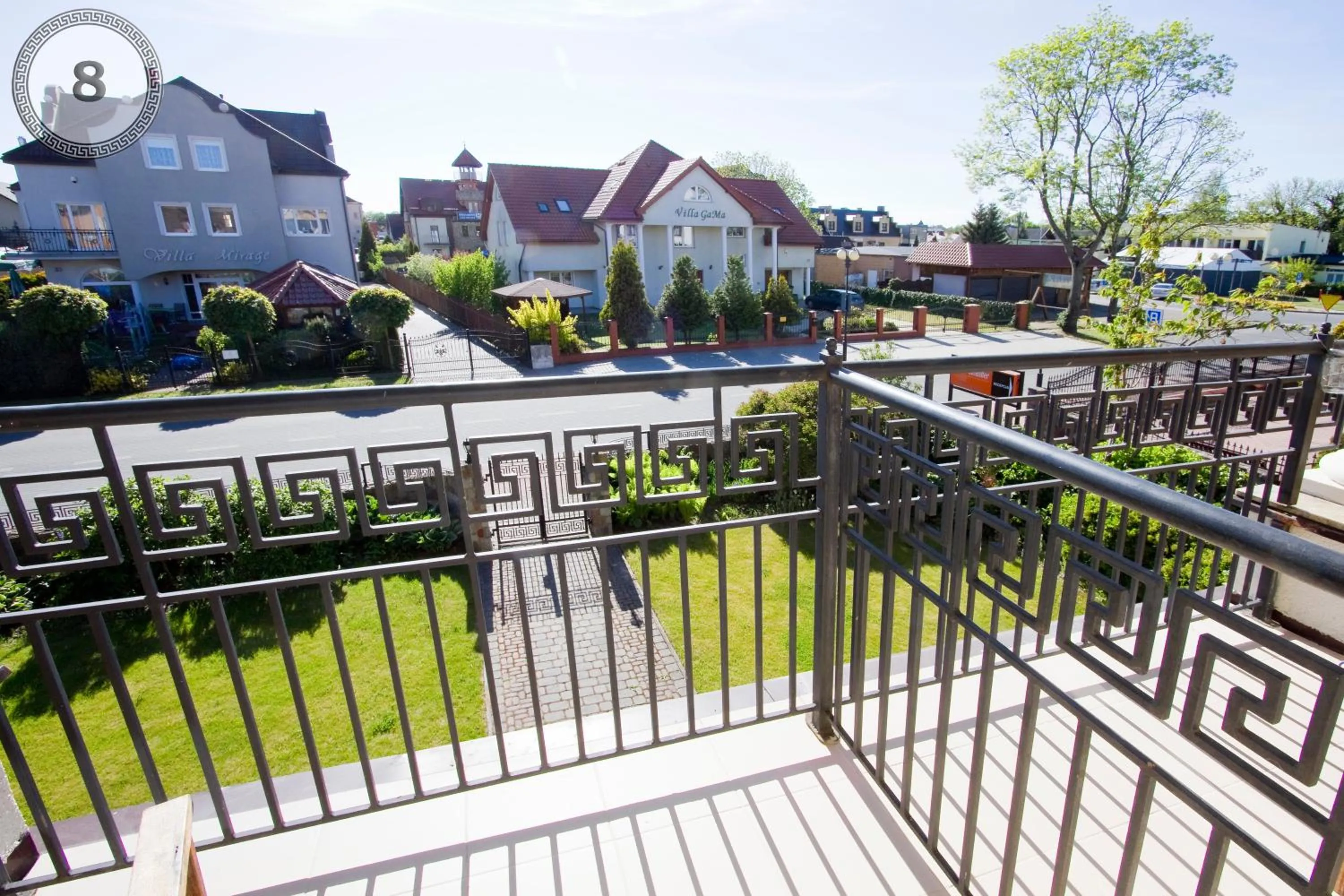 Balcony/Terrace in Willa Meander