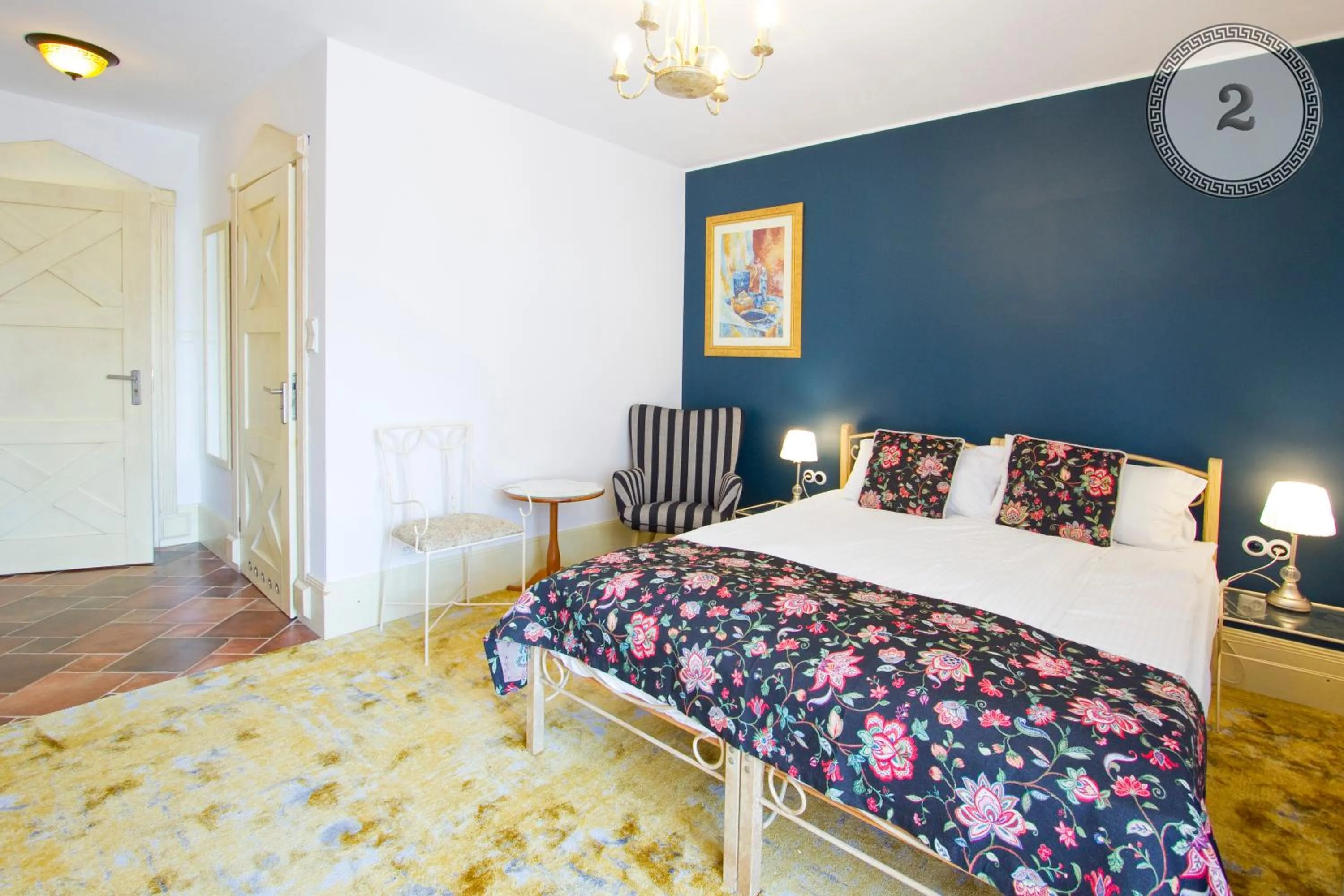 Photo of the whole room in Willa Meander