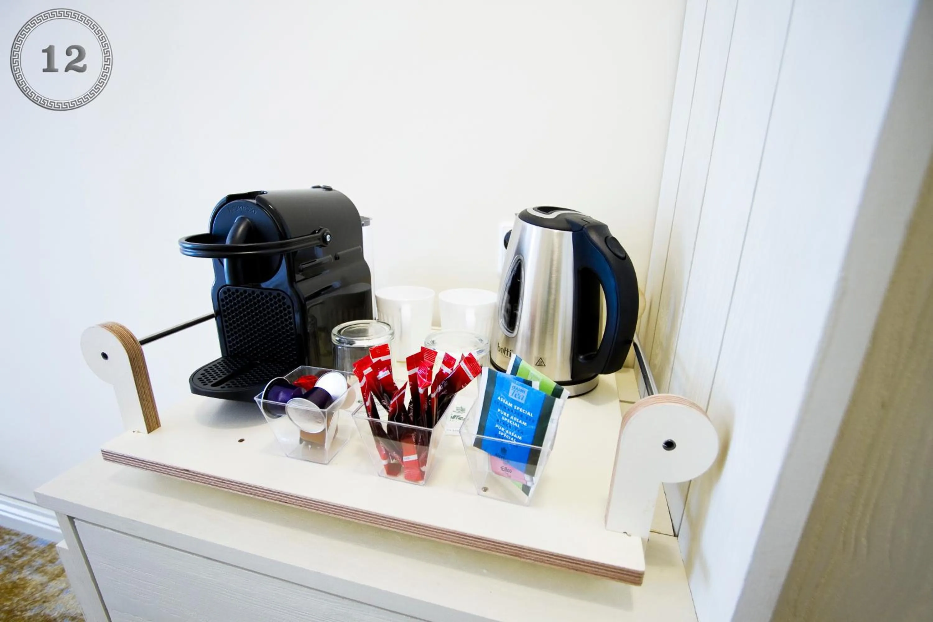 Coffee/tea facilities in Willa Meander