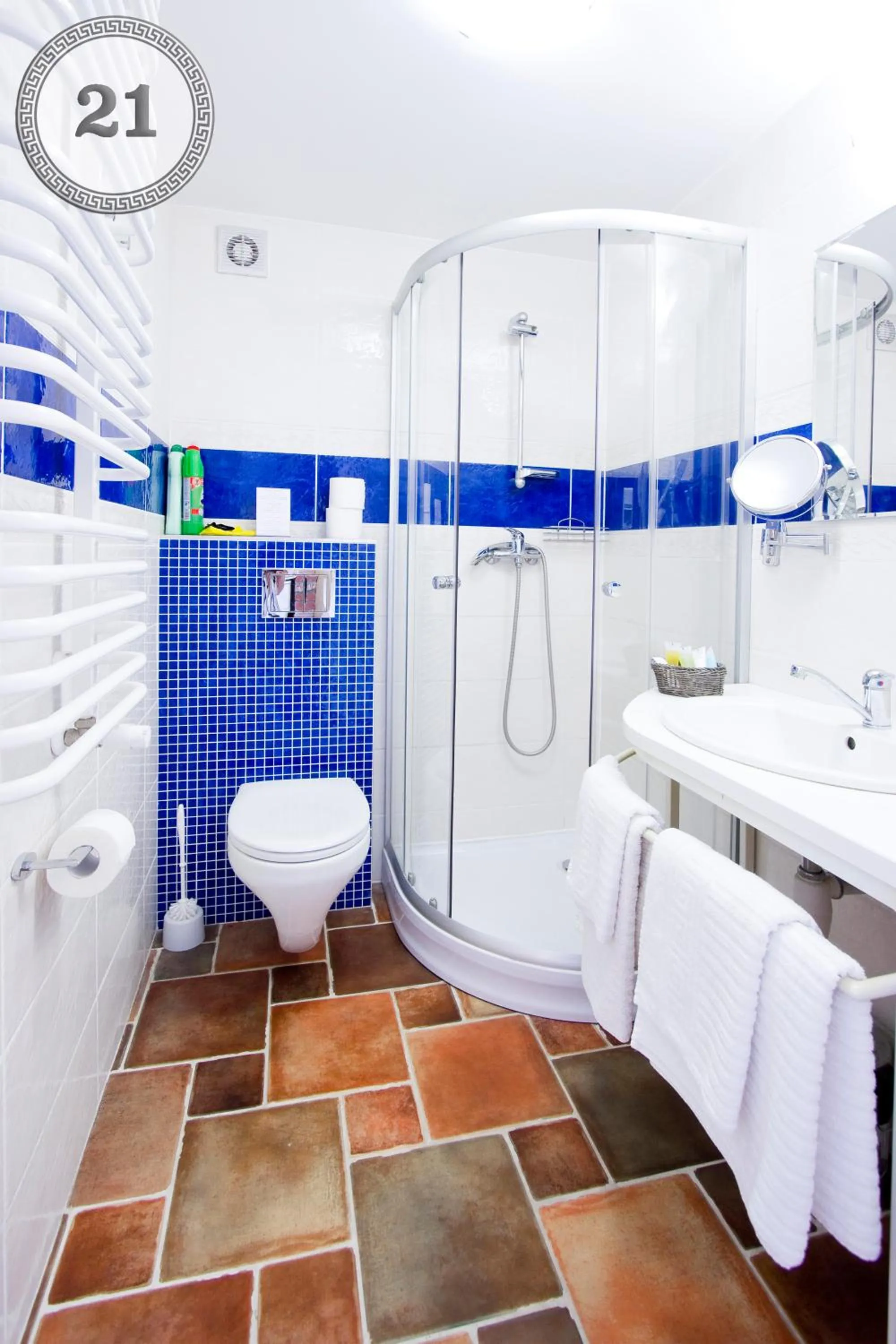 Bathroom in Willa Meander