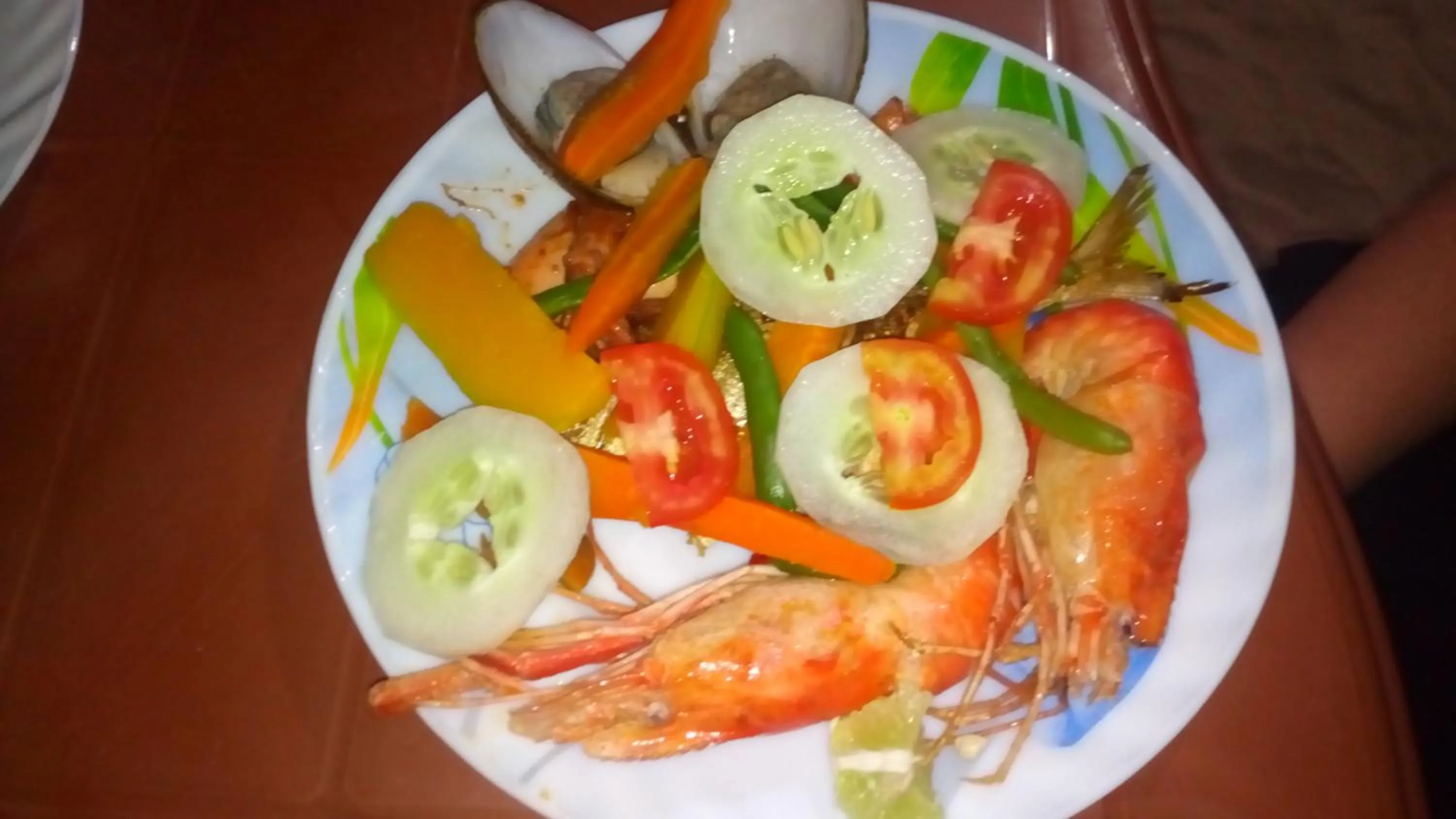 Food close-up in Nilaveli Beach Rooms