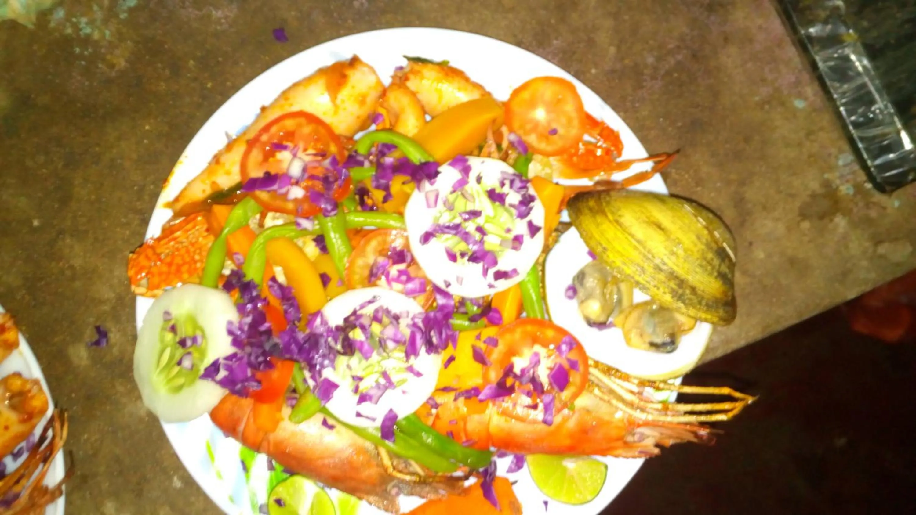 Food close-up in Nilaveli Beach Rooms