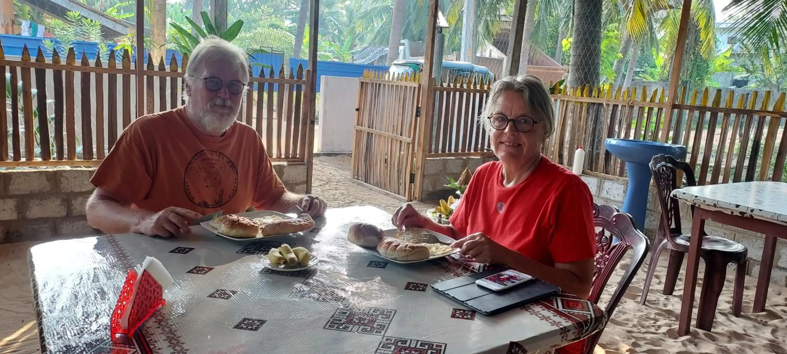 People in Nilaveli Beach Rooms