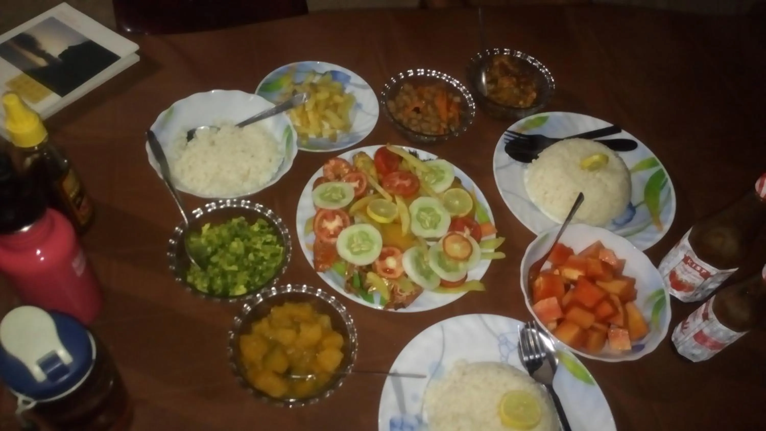 Food close-up in Nilaveli Beach Rooms