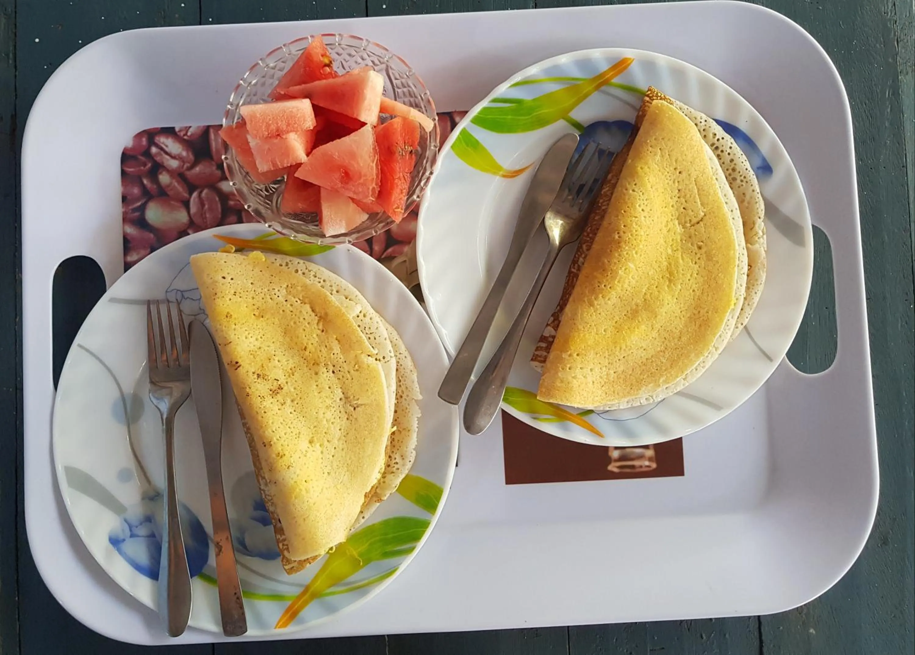 Breakfast in Nilaveli Beach Rooms