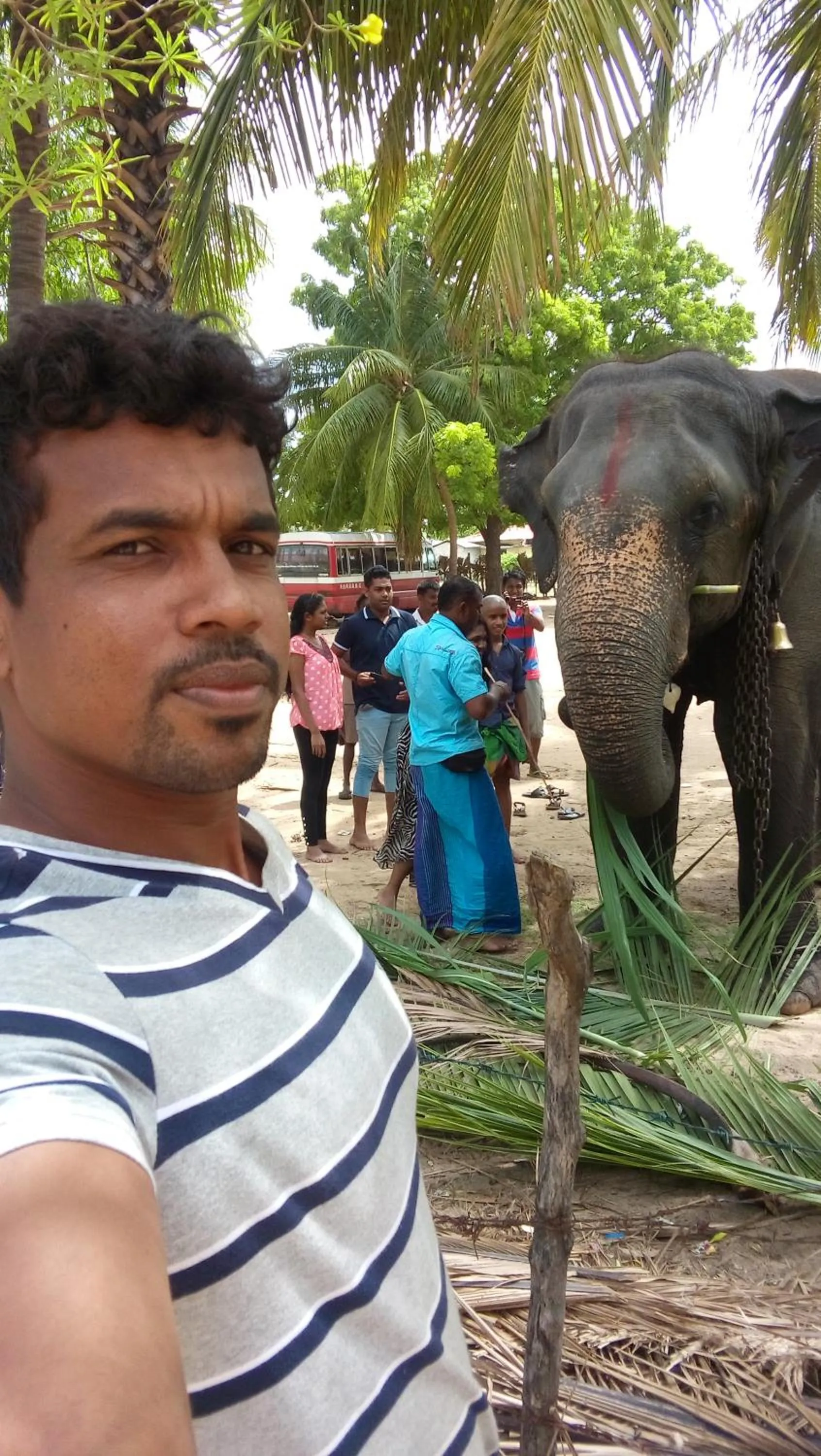 Nearby landmark in Nilaveli Beach Rooms