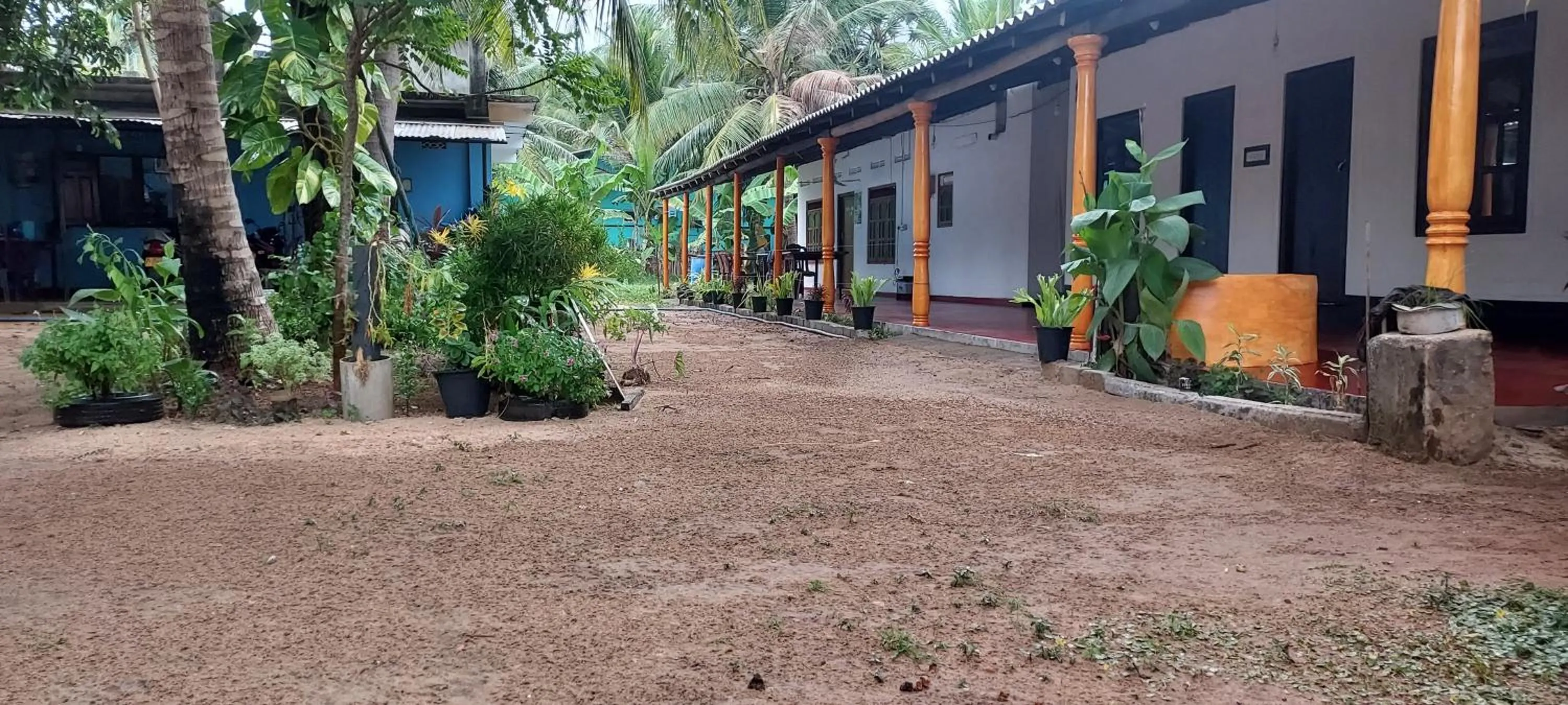 Property building in Nilaveli Beach Rooms