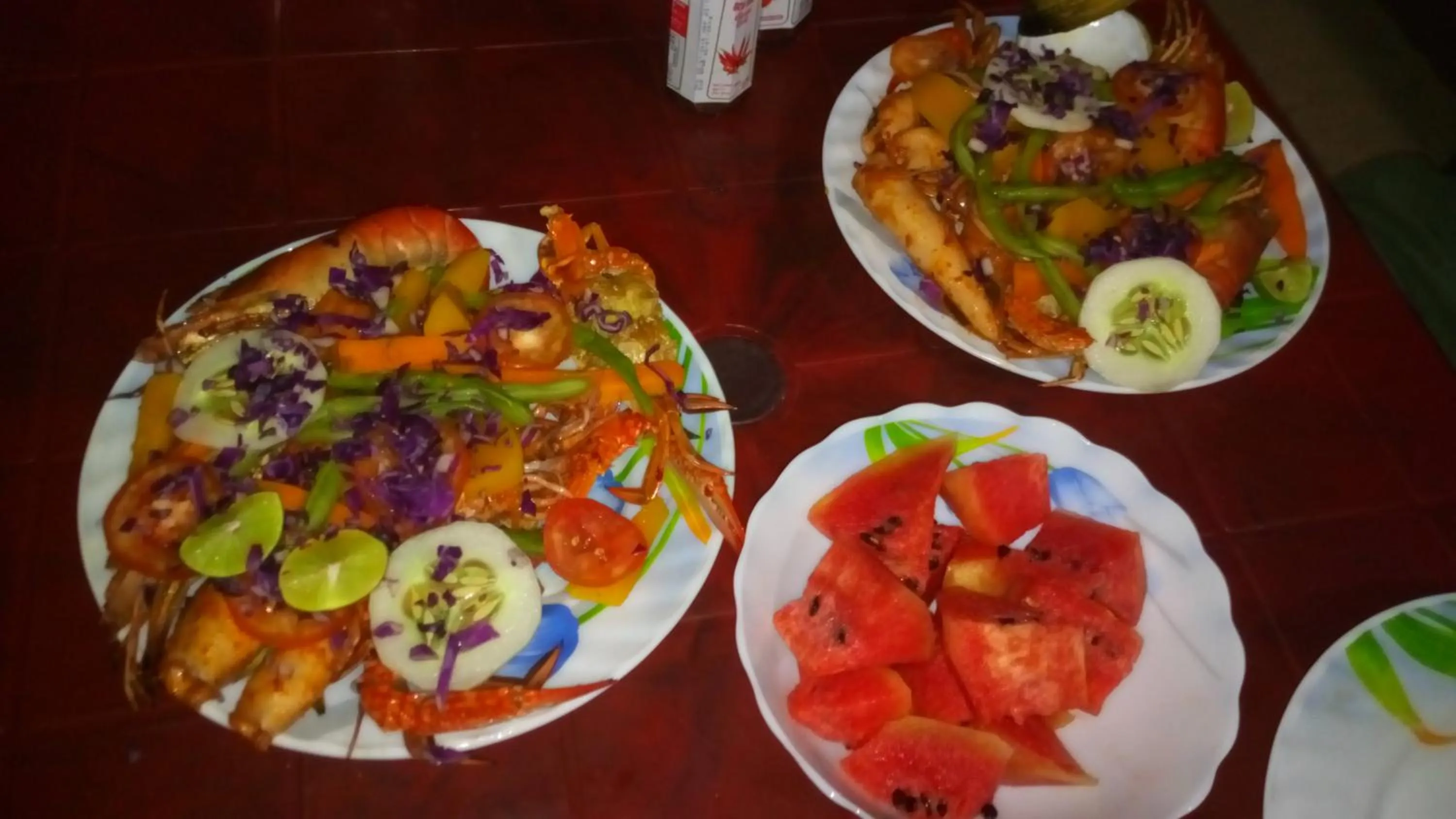 Food close-up in Nilaveli Beach Rooms