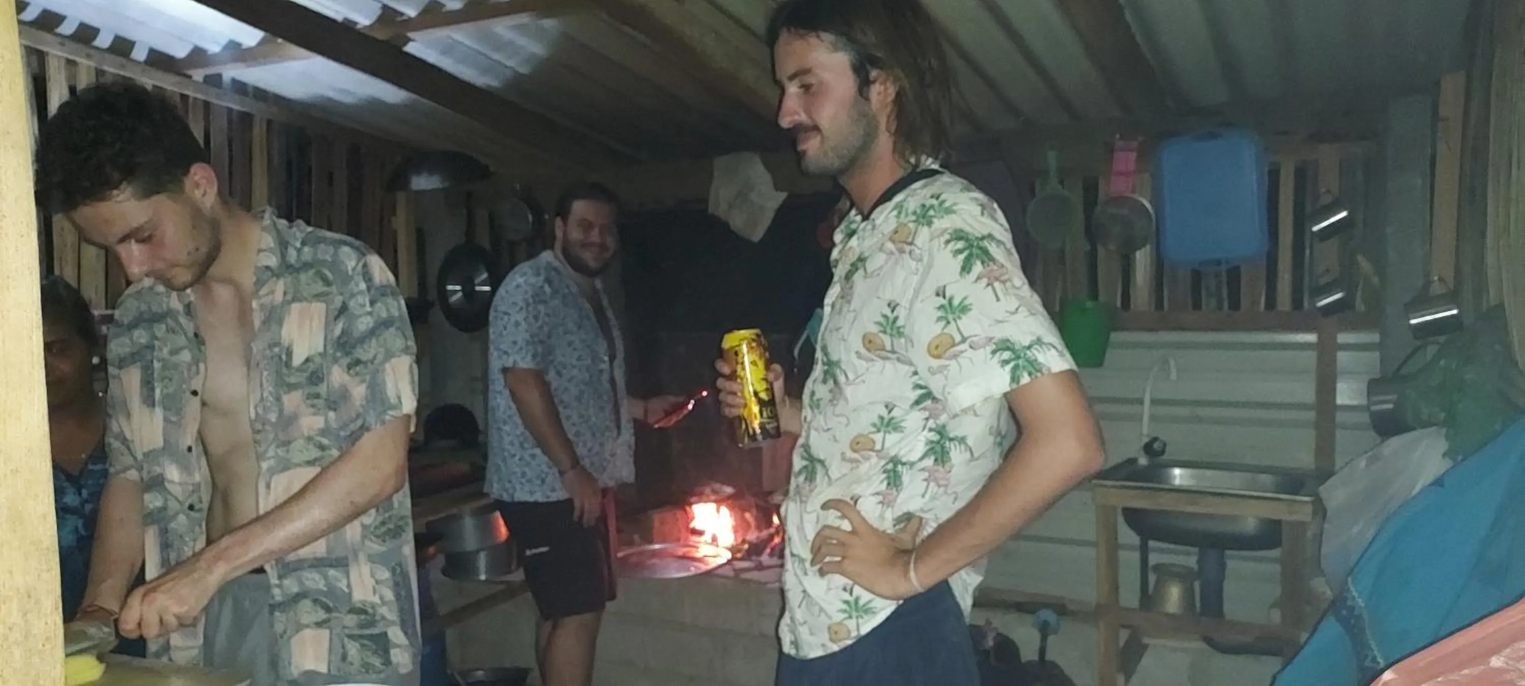 People in Nilaveli Beach Rooms